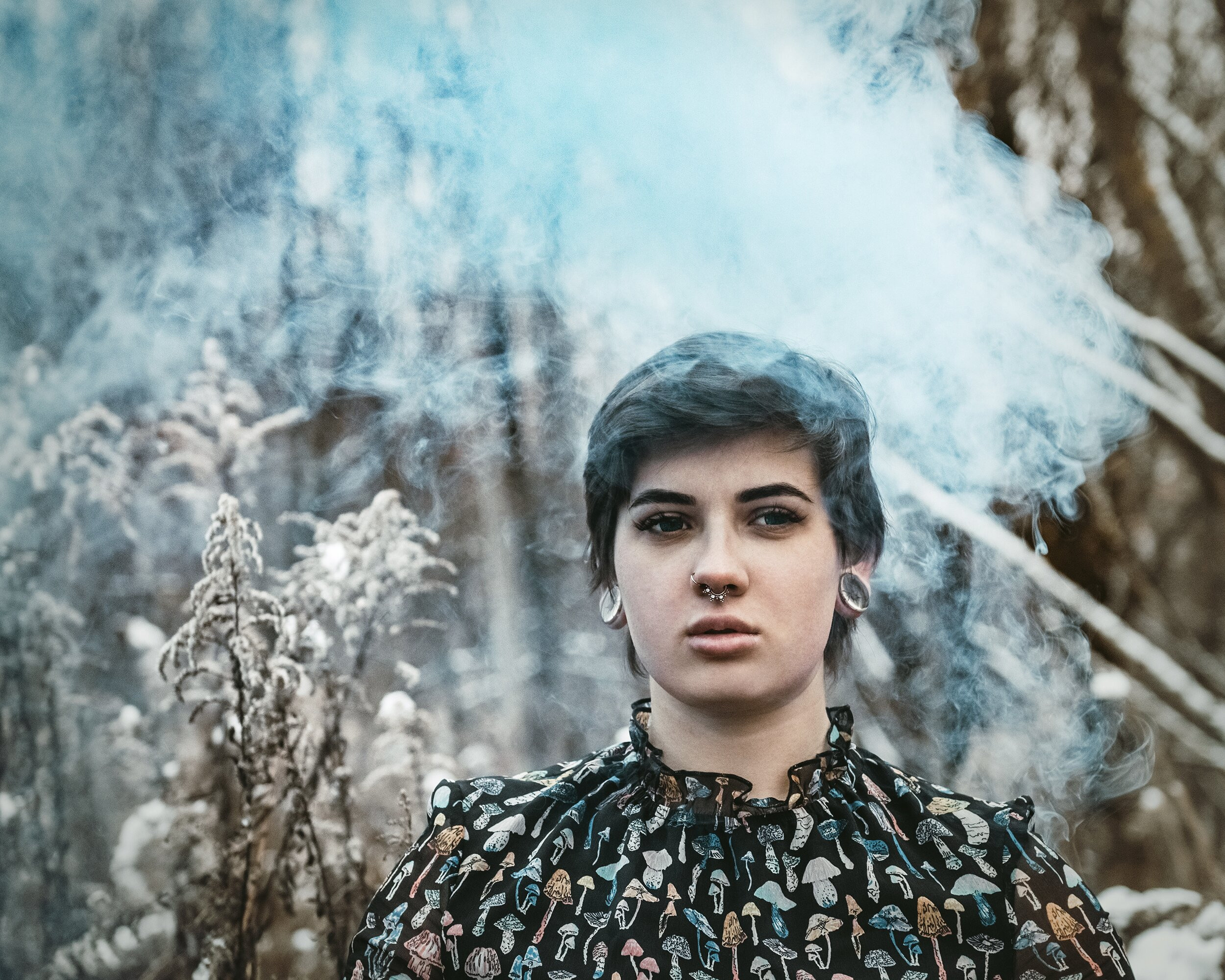 Аня, серия «Mushroom elf». Коваленко Светлана, фотограф в Москве. Концерты, события и люди