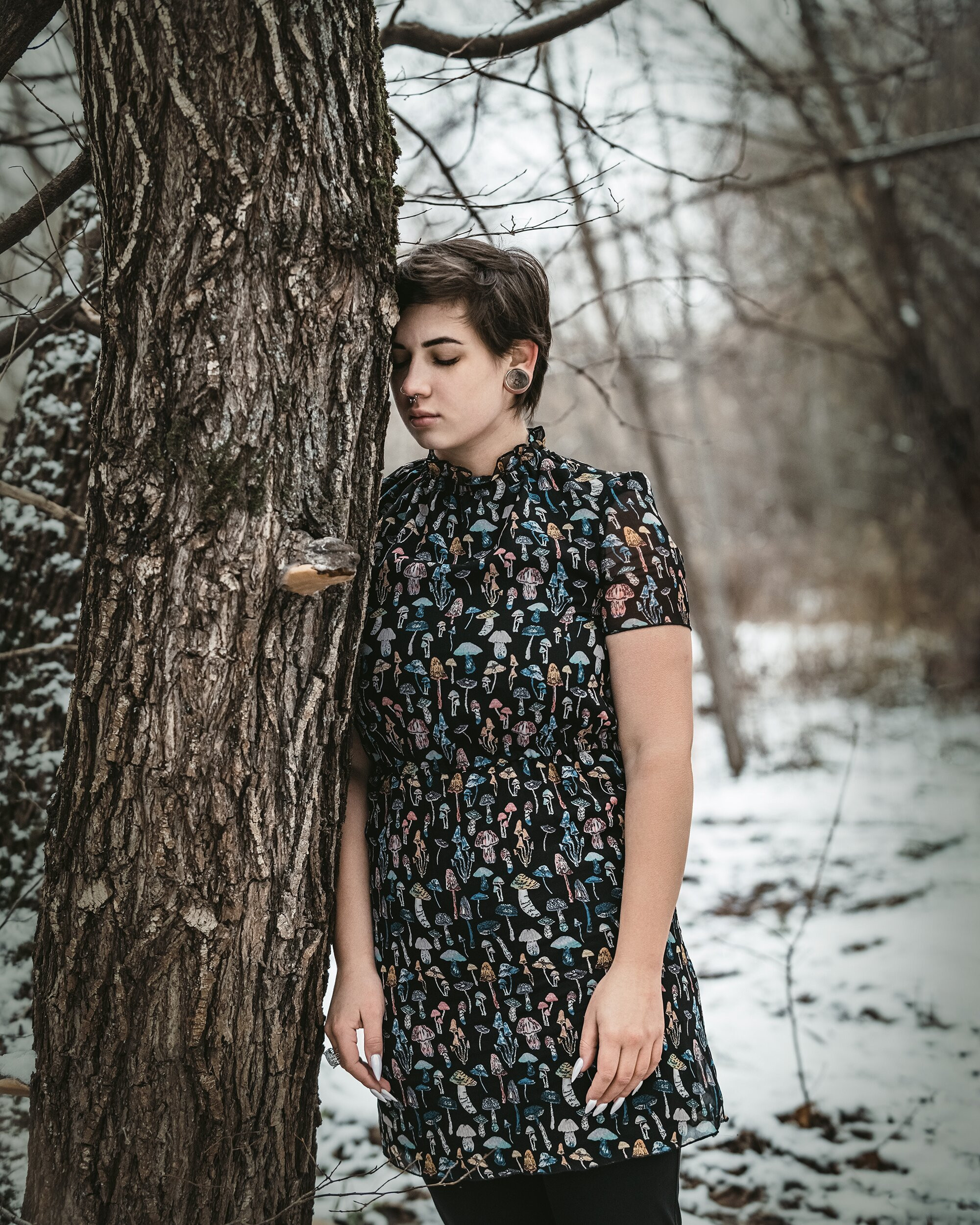 Аня, серия «Mushroom elf». Коваленко Светлана, фотограф в Москве. Концерты, события и люди