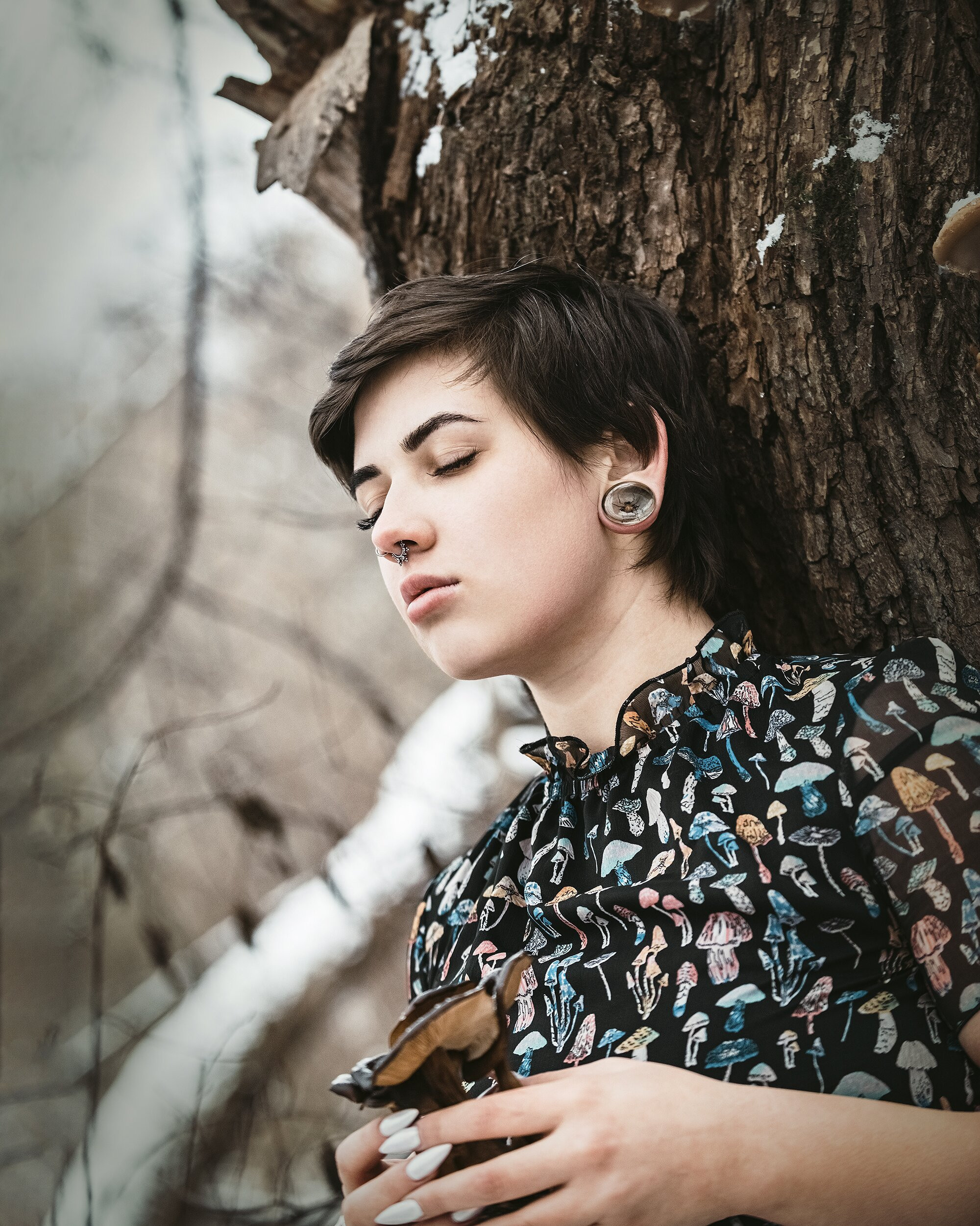 Аня, серия «Mushroom elf». Коваленко Светлана, фотограф в Москве. Концерты, события и люди