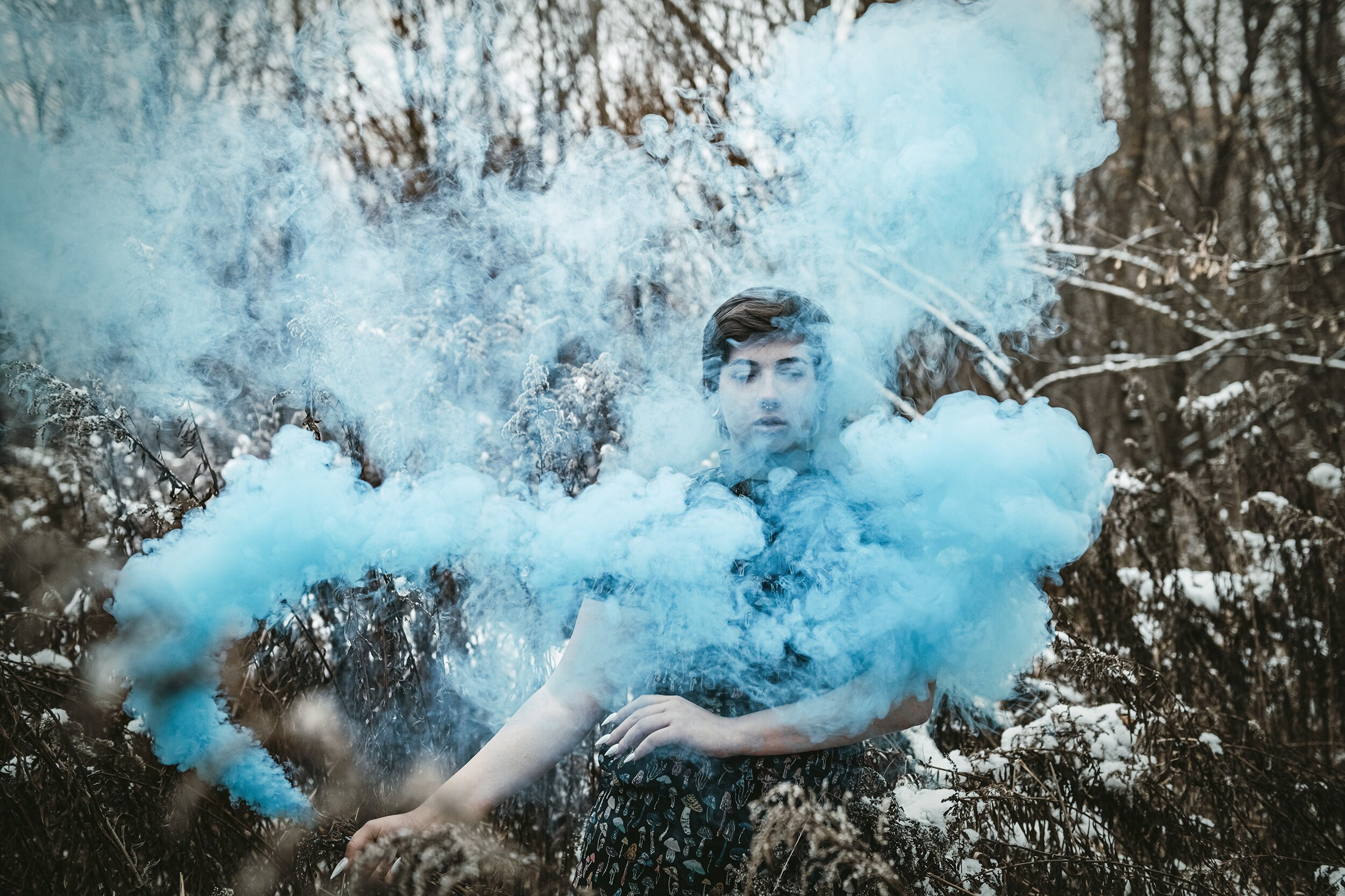 Аня, серия «Mushroom elf». Коваленко Светлана, фотограф в Москве. Концерты, события и люди