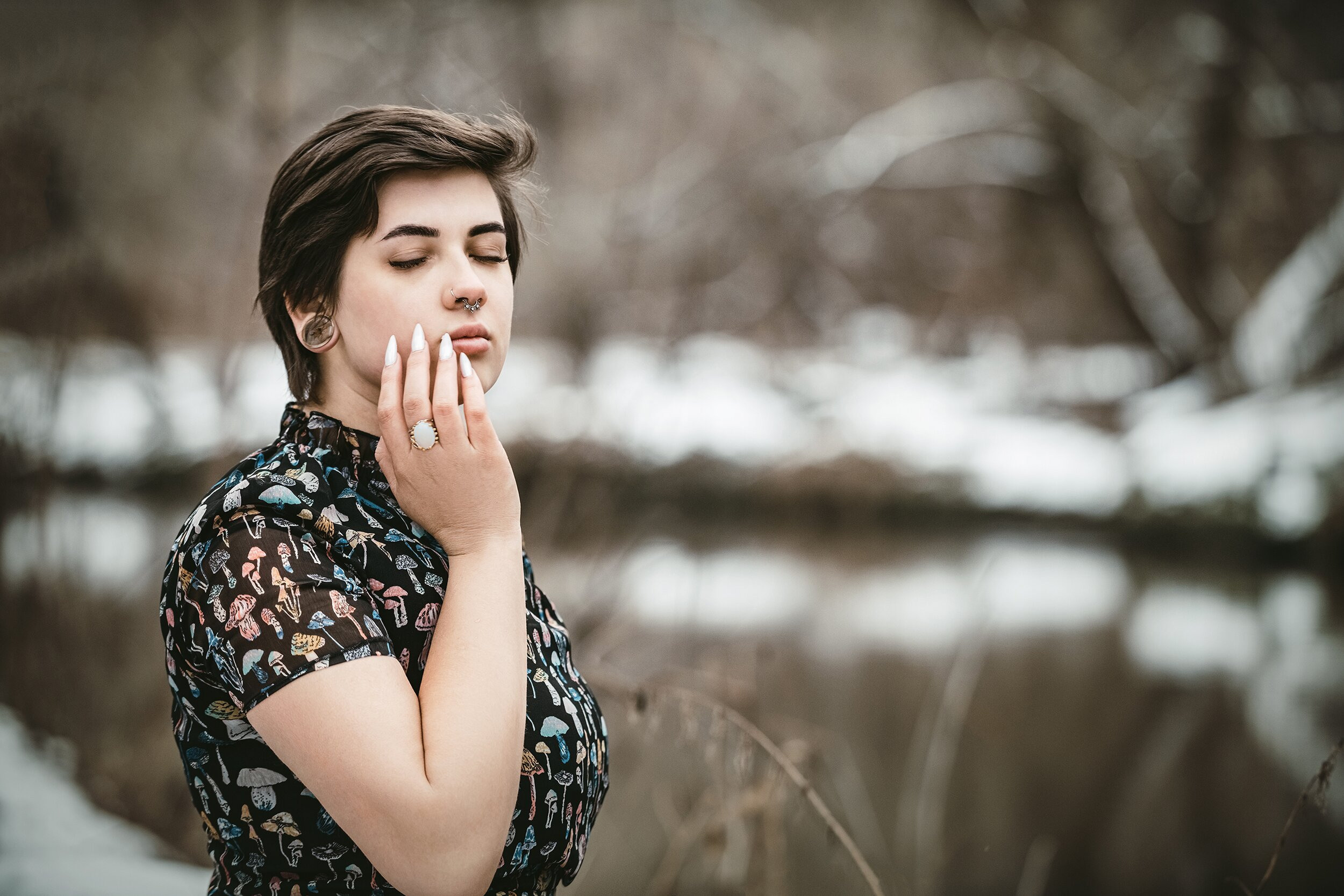 Аня, серия «Mushroom elf». Коваленко Светлана, фотограф в Москве. Концерты, события и люди