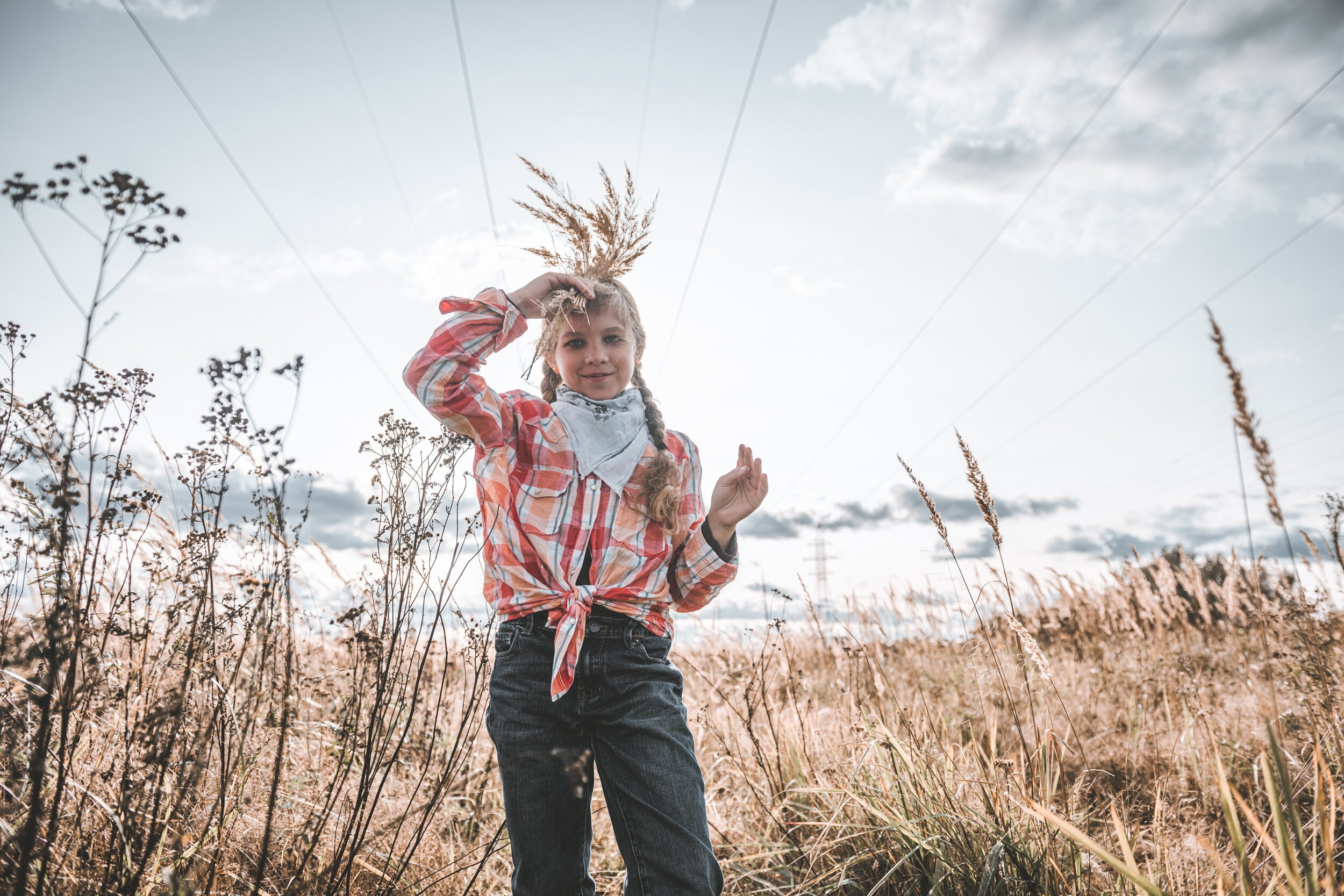 Ира и Маша, серия «Cowboys». Коваленко Светлана, фотограф в Москве. Концерты, события и люди