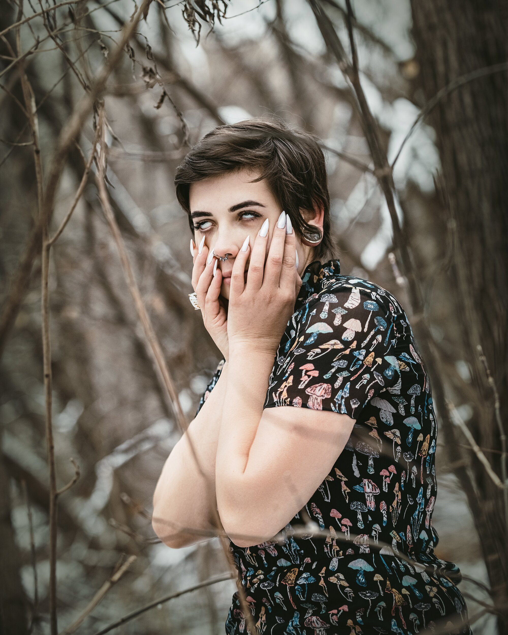 Аня, серия «Mushroom elf». Коваленко Светлана, фотограф в Москве. Концерты, события и люди