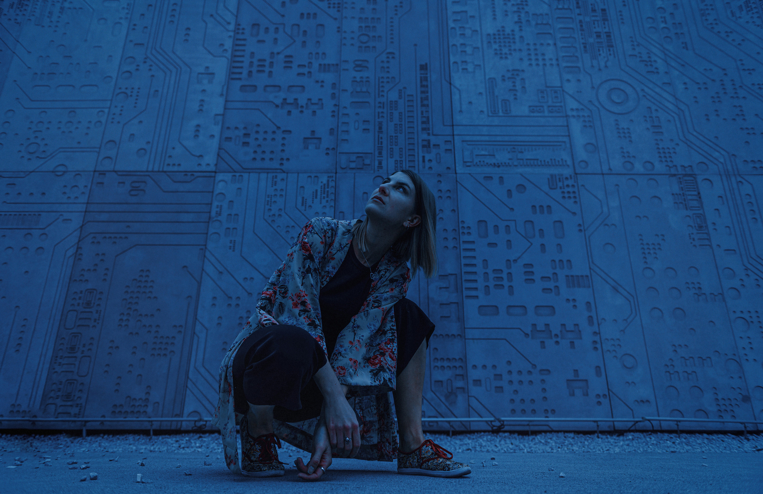 Соня, фотопроект «Escape the Labyrinths». Коваленко Светлана, фотограф в Москве. Концерты, события и люди