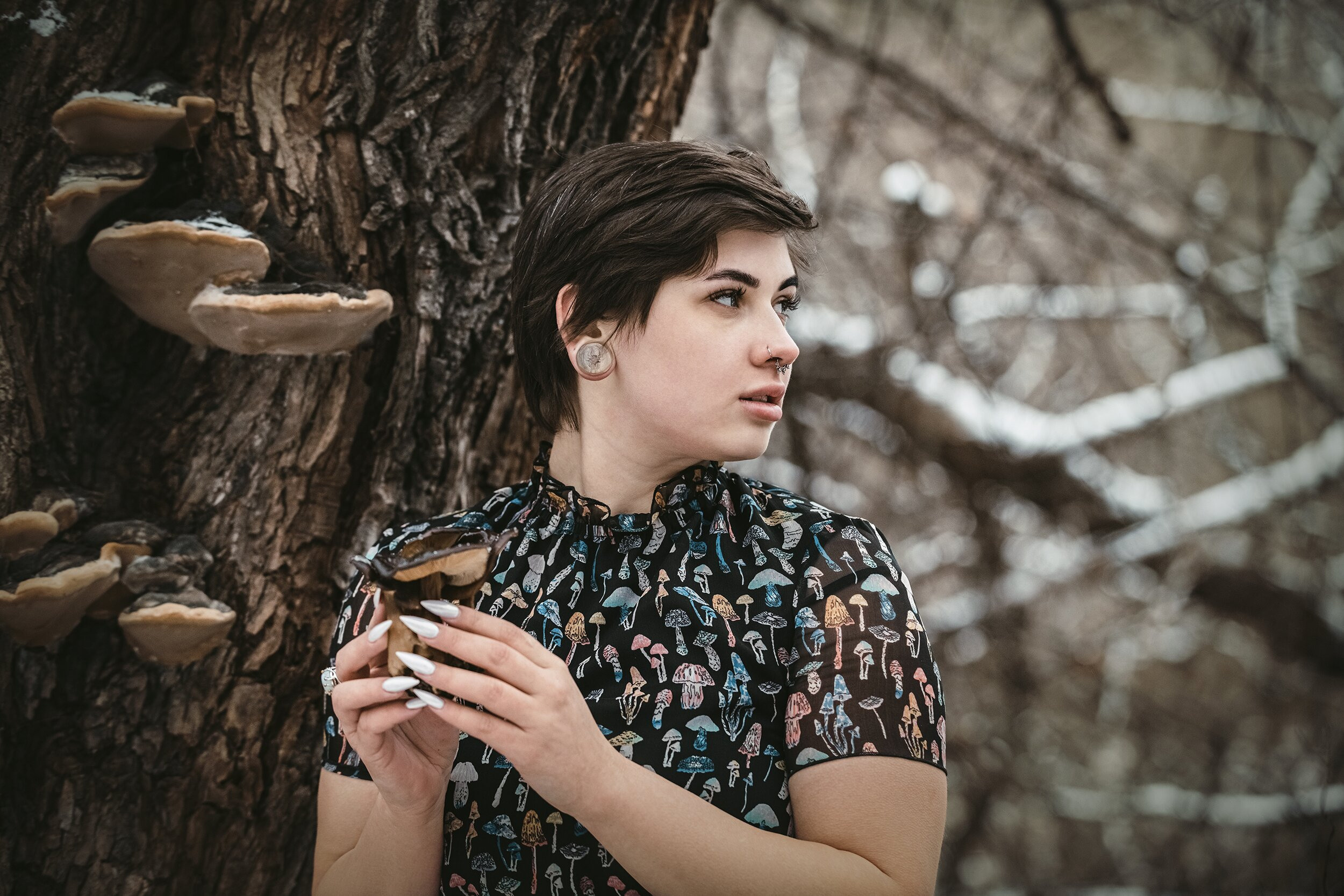 Аня, серия «Mushroom elf». Коваленко Светлана, фотограф в Москве. Концерты, события и люди