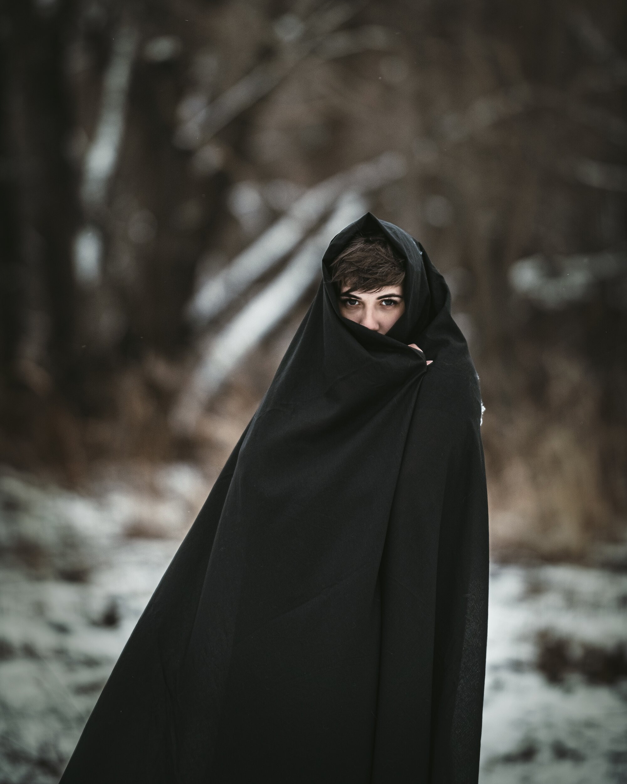 Аня, серия «Mushroom elf». Коваленко Светлана, фотограф в Москве. Концерты, события и люди