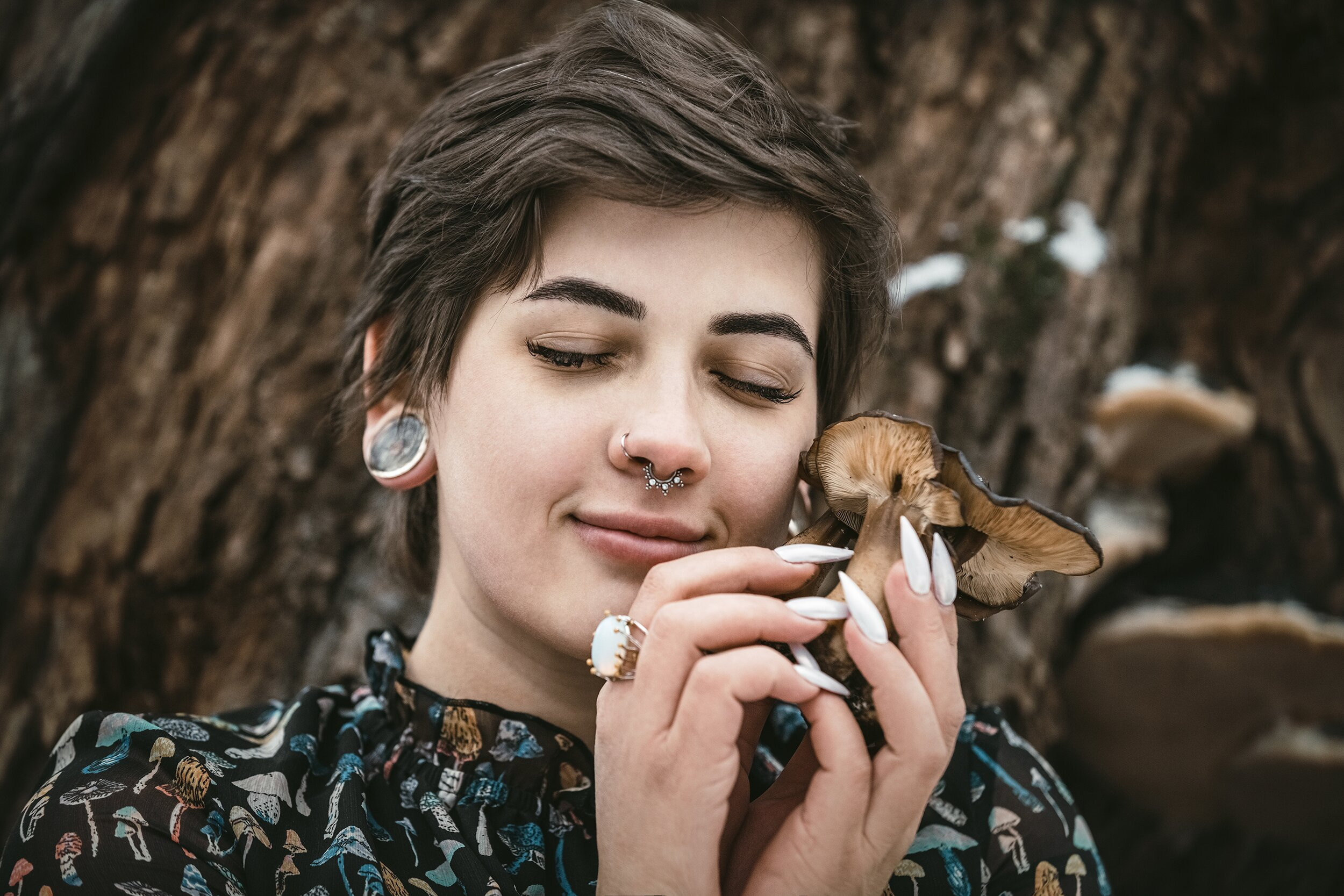 Аня, серия «Mushroom elf». Коваленко Светлана, фотограф в Москве. Концерты, события и люди