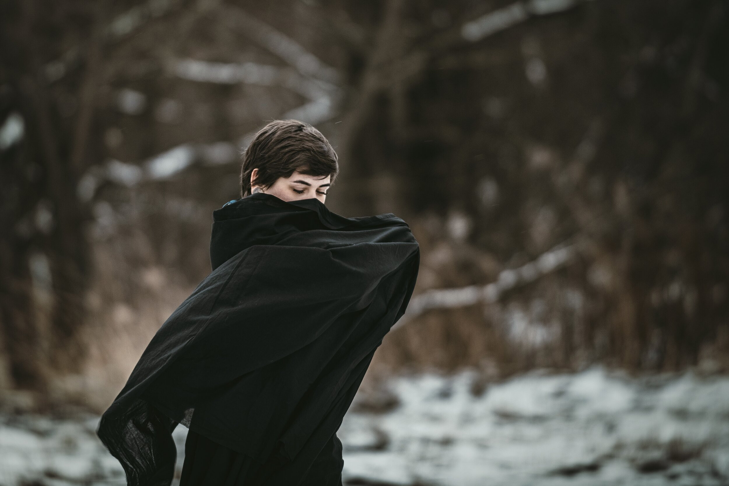 Аня, серия «Mushroom elf». Коваленко Светлана, фотограф в Москве. Концерты, события и люди