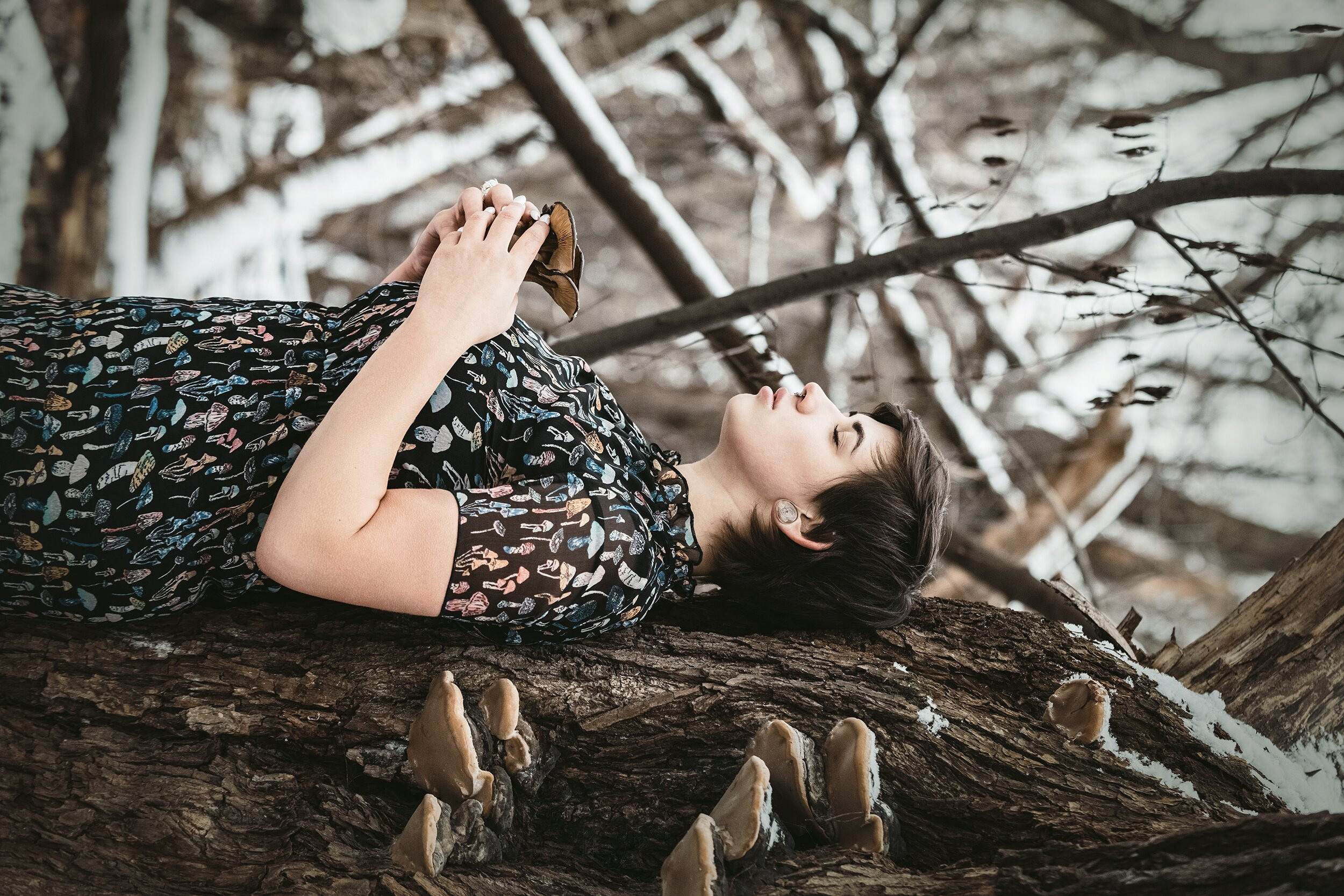 Аня, серия «Mushroom elf». Коваленко Светлана, фотограф в Москве. Концерты, события и люди