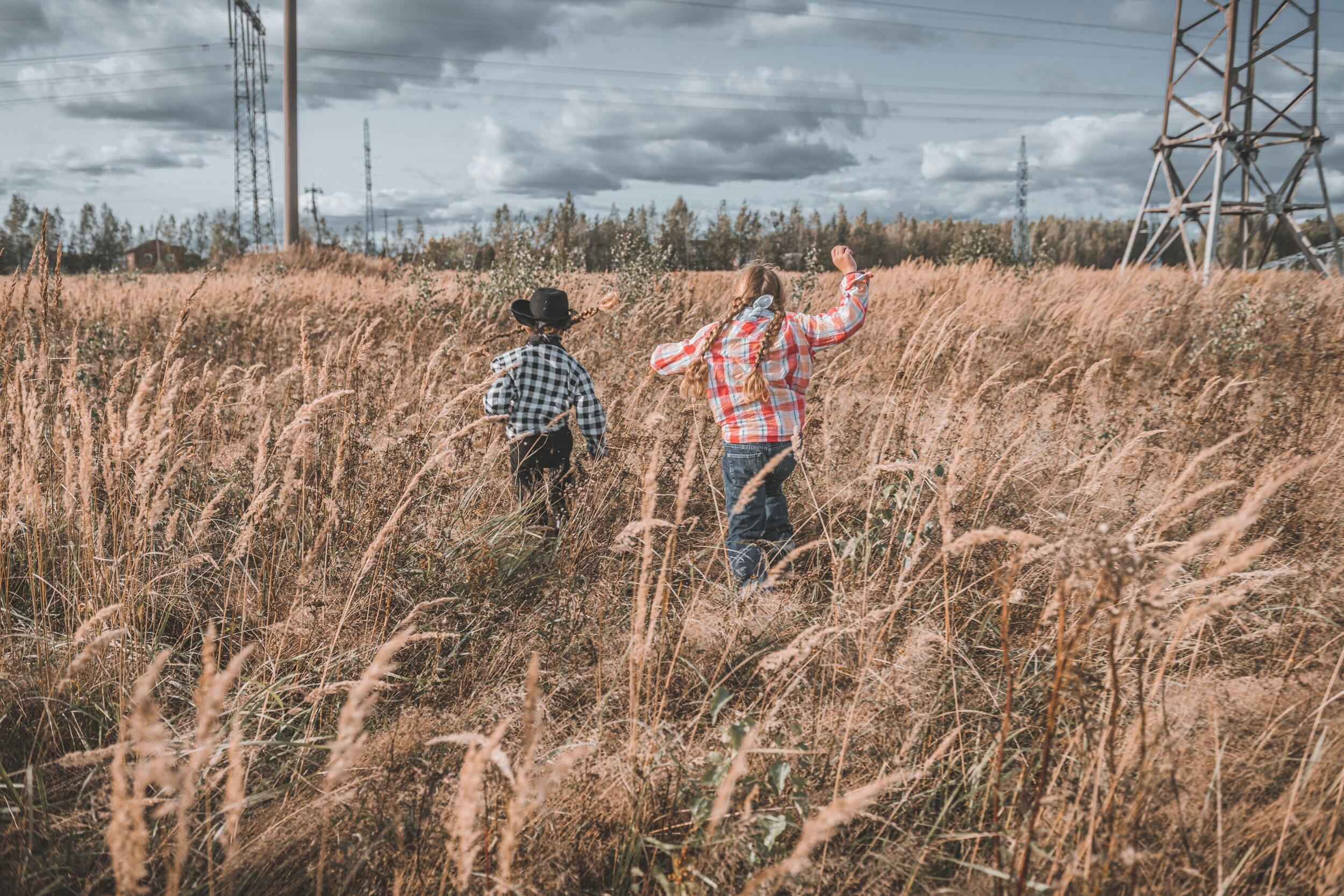Ира и Маша, серия «Cowboys». Коваленко Светлана, фотограф в Москве. Концерты, события и люди
