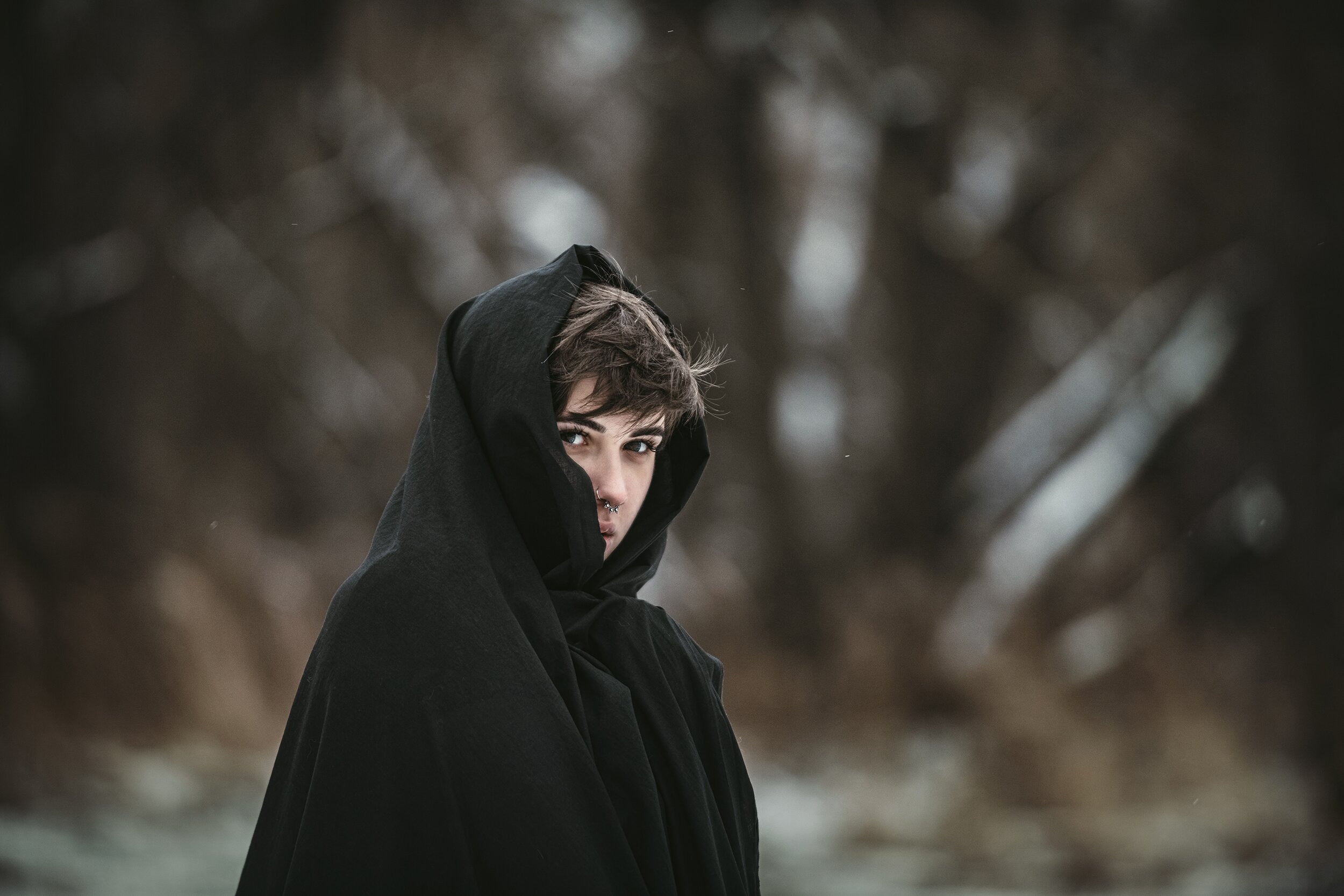 Аня, серия «Mushroom elf». Коваленко Светлана, фотограф в Москве. Концерты, события и люди