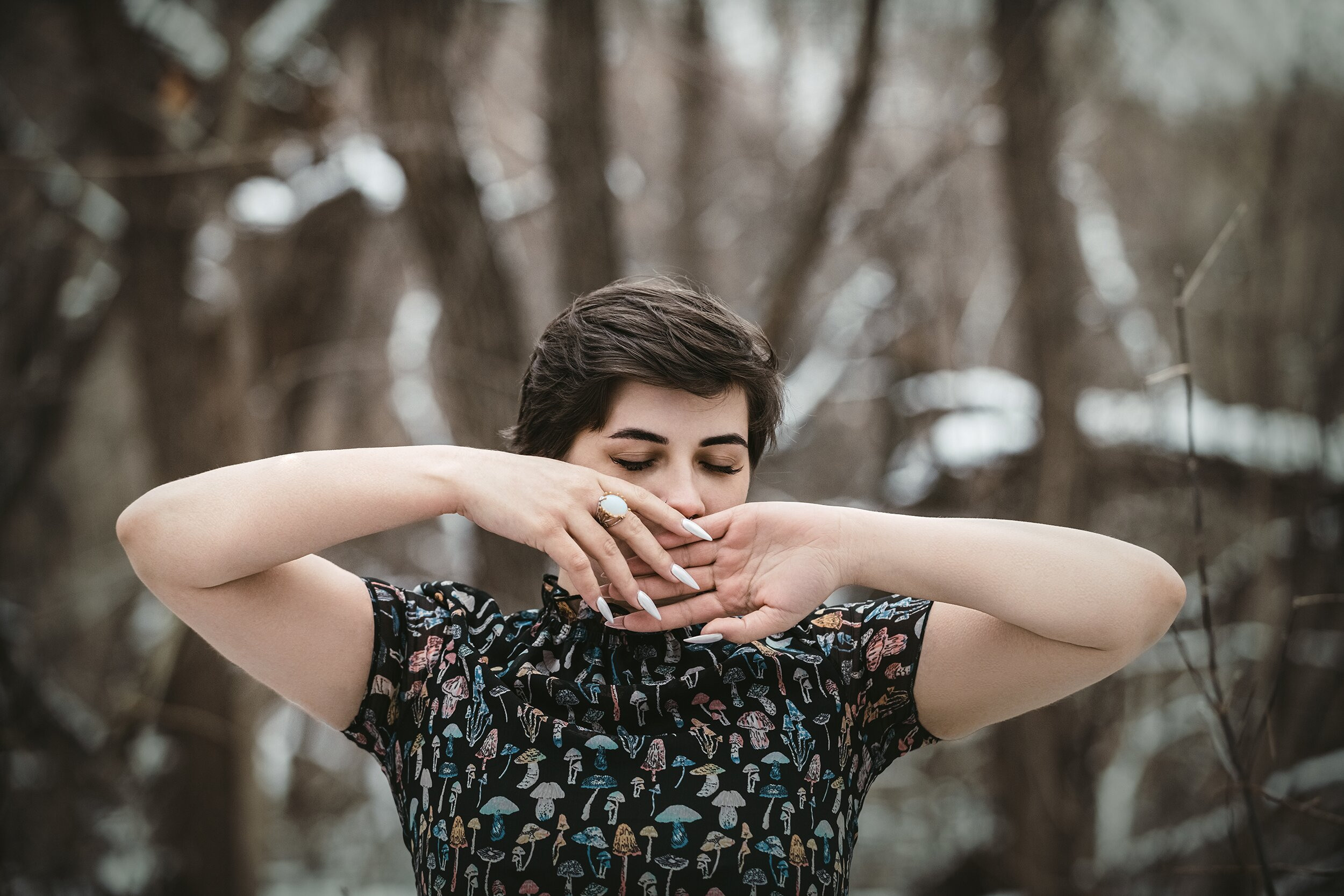Аня, серия «Mushroom elf». Коваленко Светлана, фотограф в Москве. Концерты, события и люди