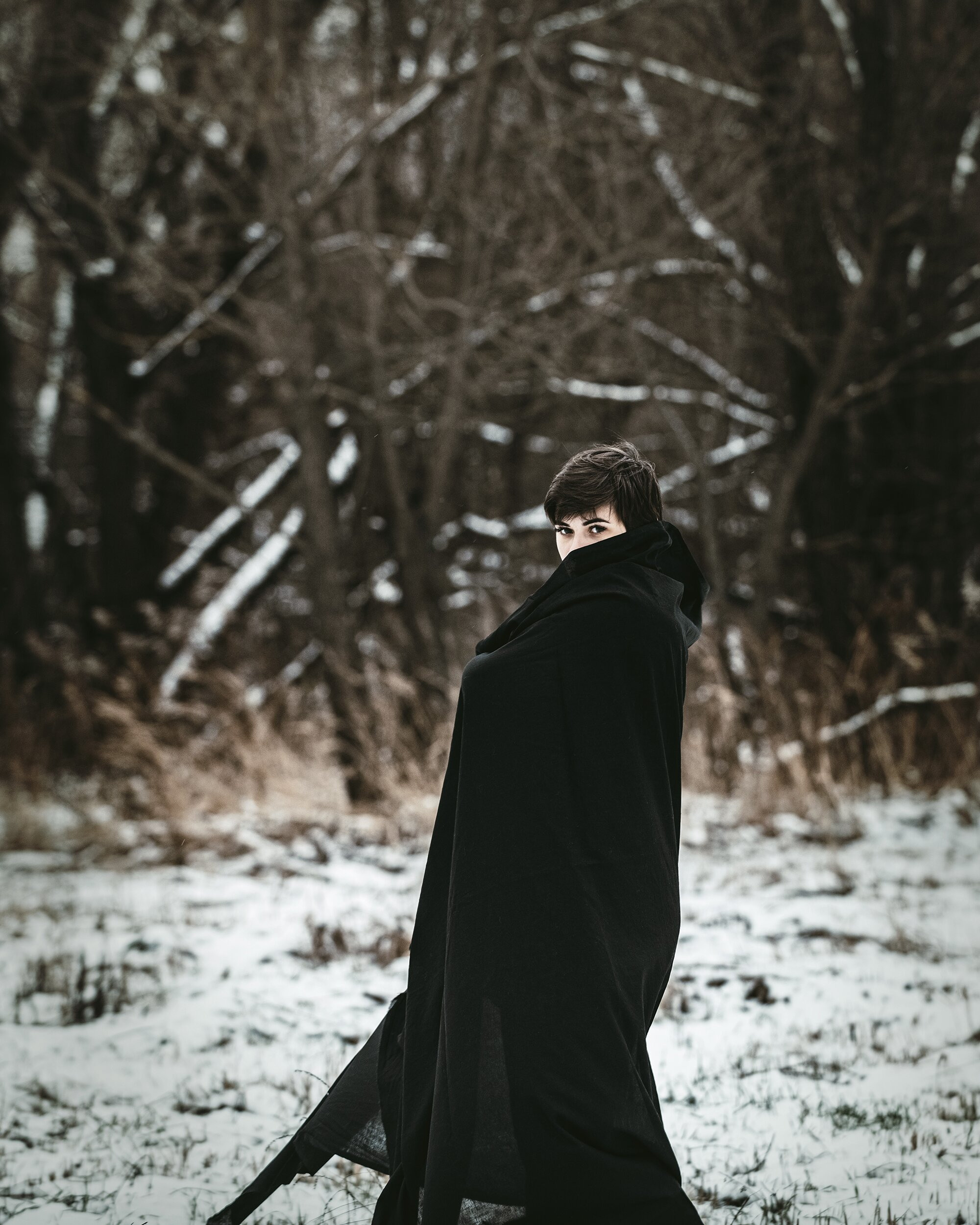 Аня, серия «Mushroom elf». Коваленко Светлана, фотограф в Москве. Концерты, события и люди