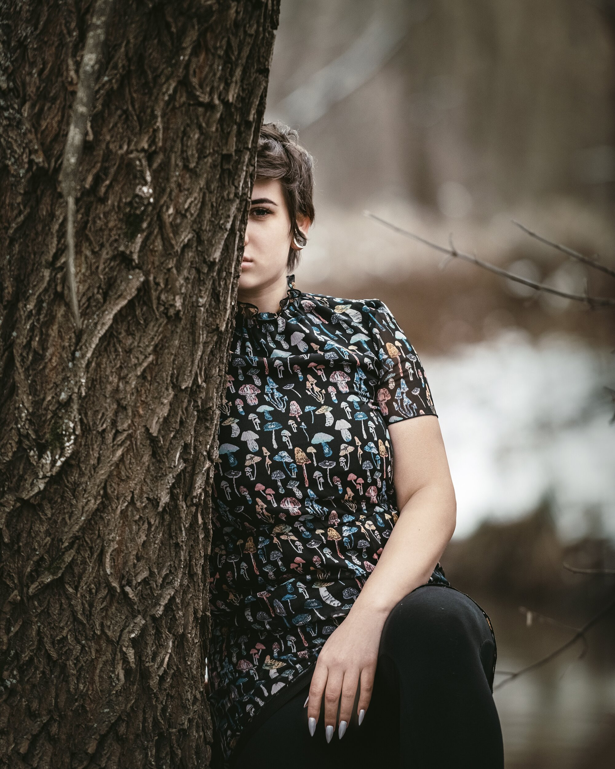 Аня, серия «Mushroom elf». Коваленко Светлана, фотограф в Москве. Концерты, события и люди