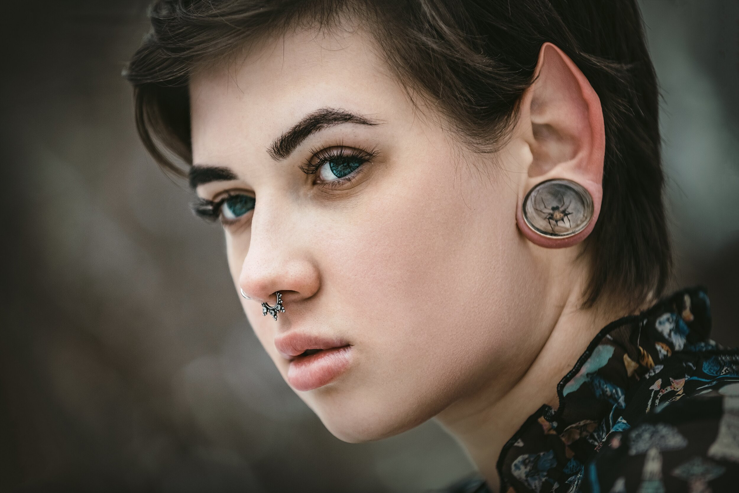 Аня, серия «Mushroom elf». Коваленко Светлана, фотограф в Москве. Концерты, события и люди