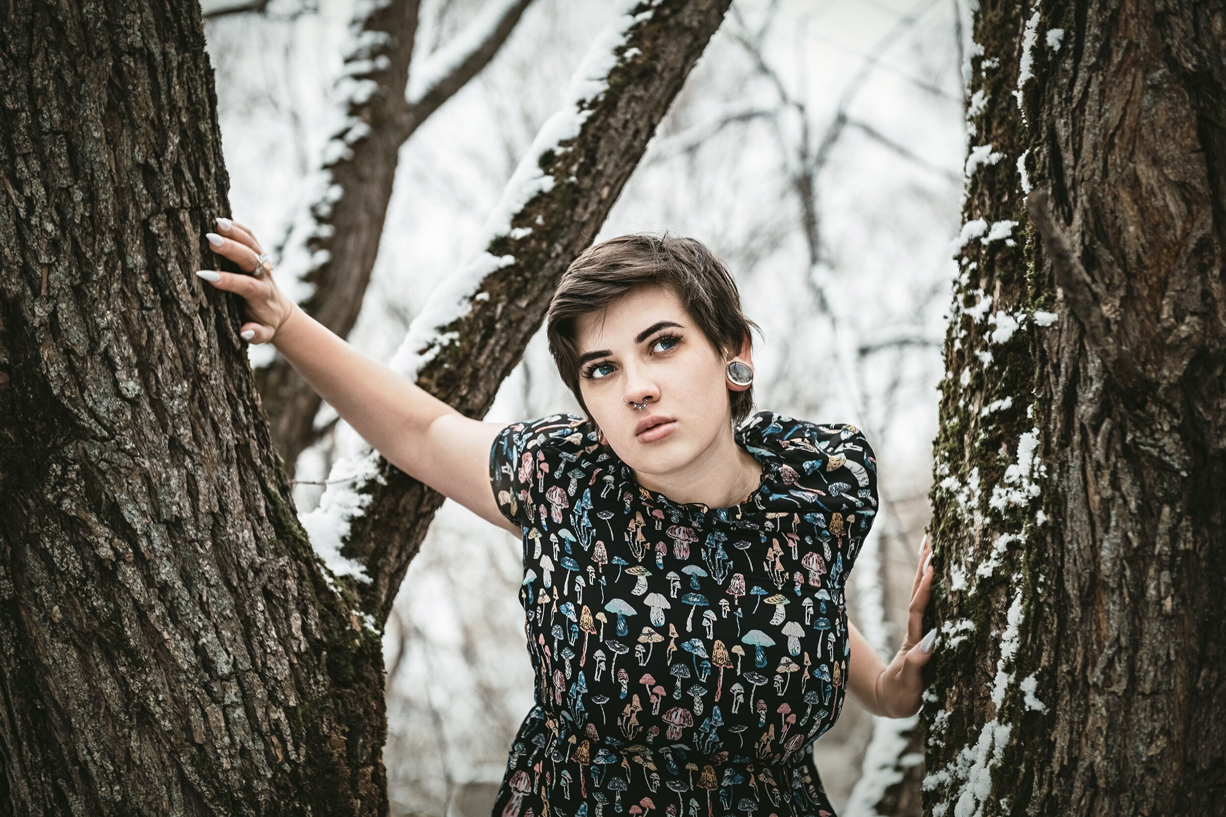 Аня, серия «Mushroom elf». Коваленко Светлана, фотограф в Москве. Концерты, события и люди