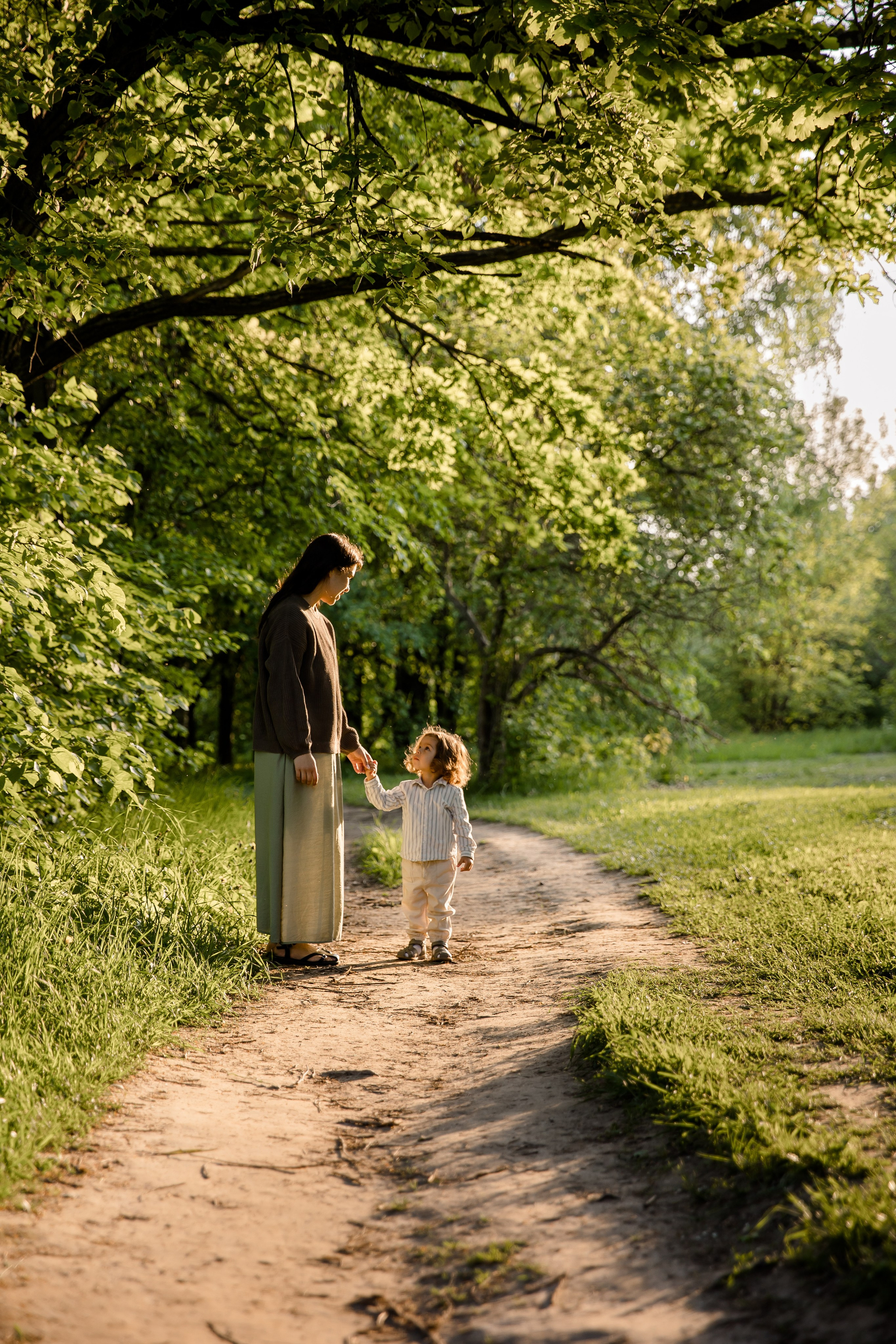 Прогулка в парке Царицыно. Семейный и детский фотограф в Москве Вера Ускова