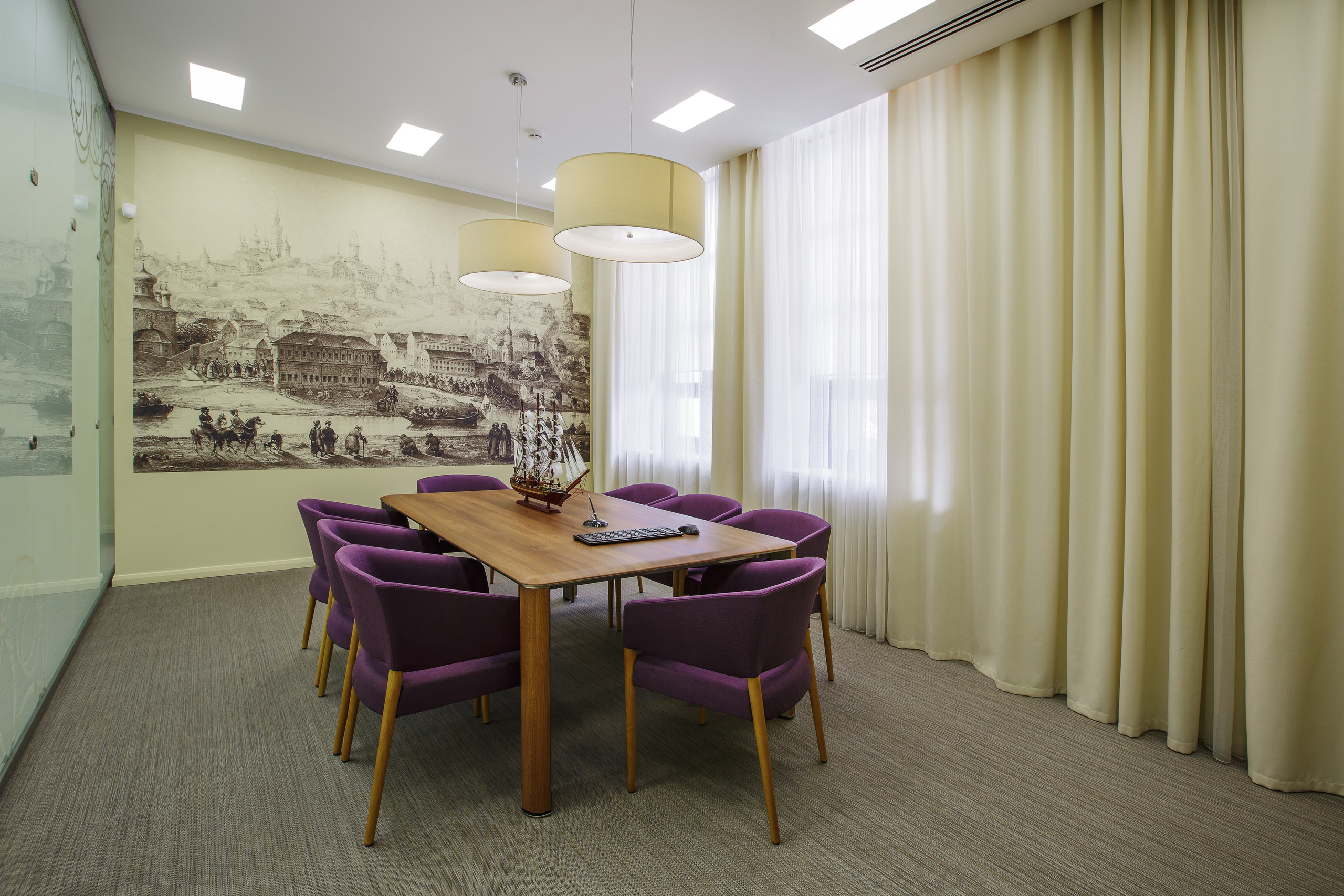 Фотосъемка офиса Сбербанка для вип клиентов в Воронеже. Создание фото-видео визуала в Воронеже и РФ. Виталий Дедов