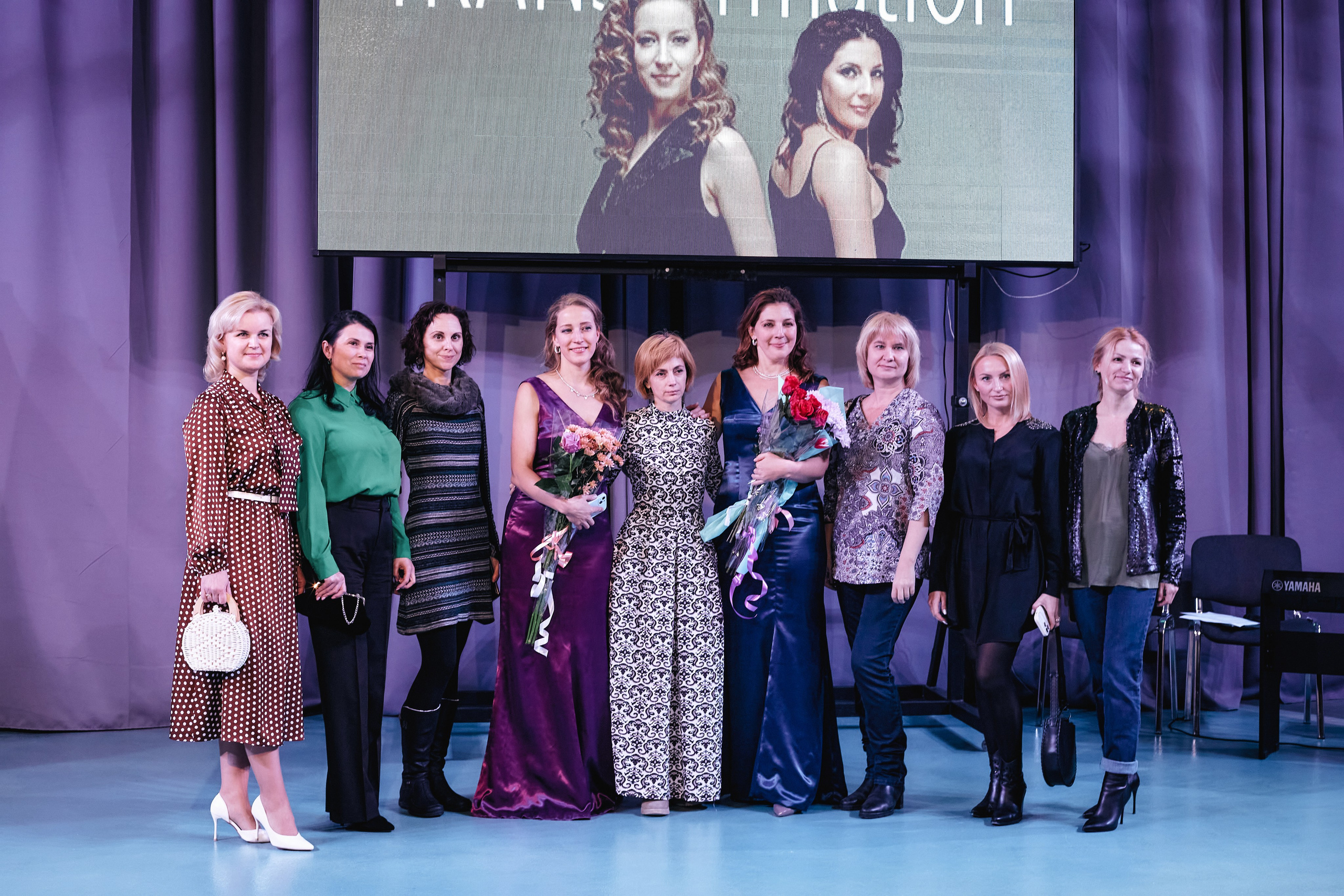 Спектакль —дуэт TRANSformation. Фотограф в Смоленске Ася Польшина