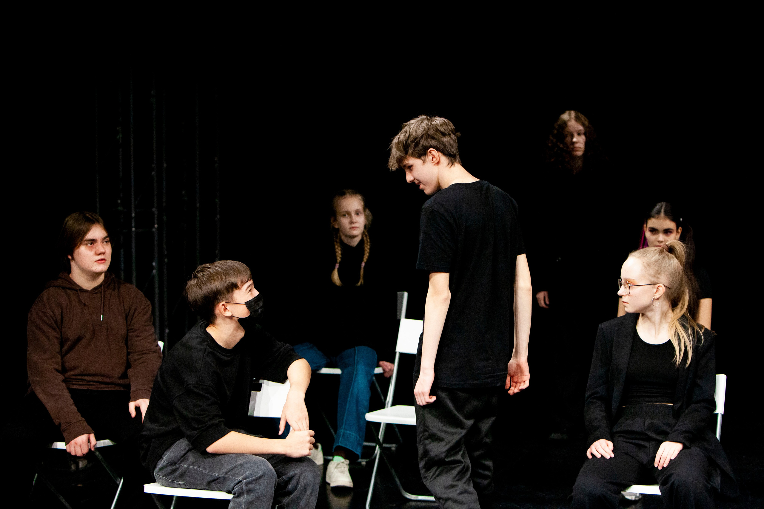 Талантино, 17.12.23, КЦ ЗИЛ. Stanislav Baryshev — People. Emotions. Atmosphere