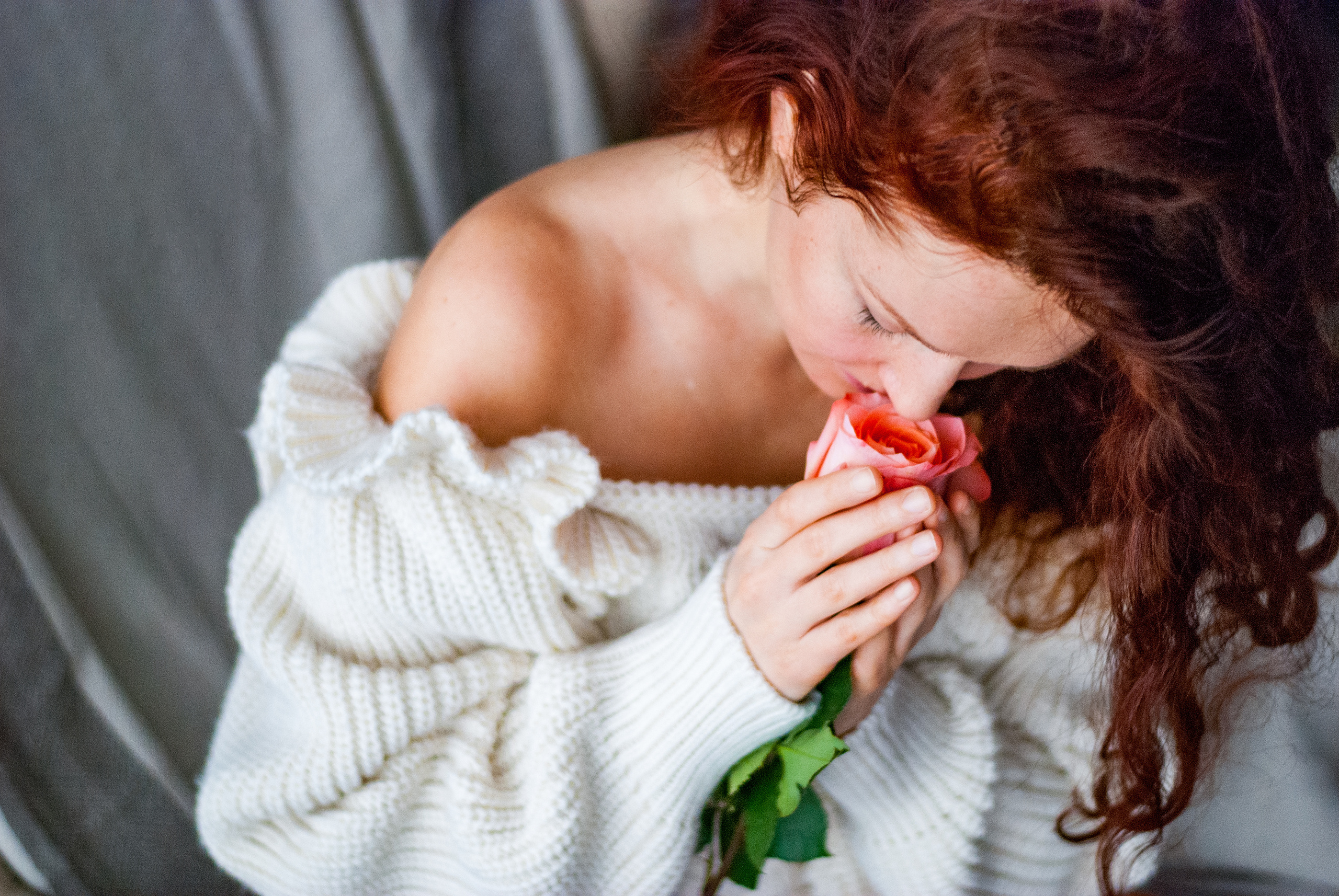 Чувственный портрет