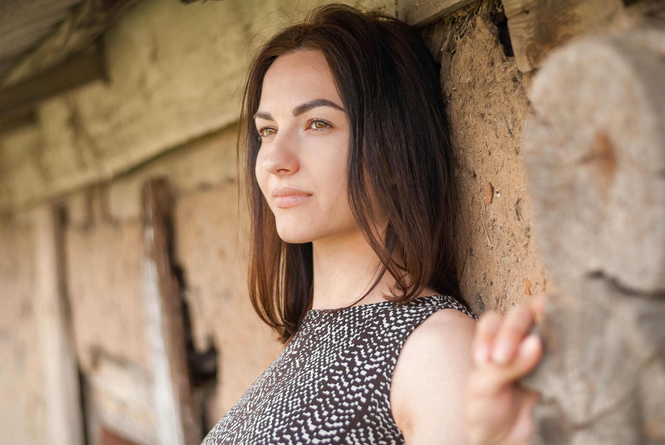 Женский портрет в Москве