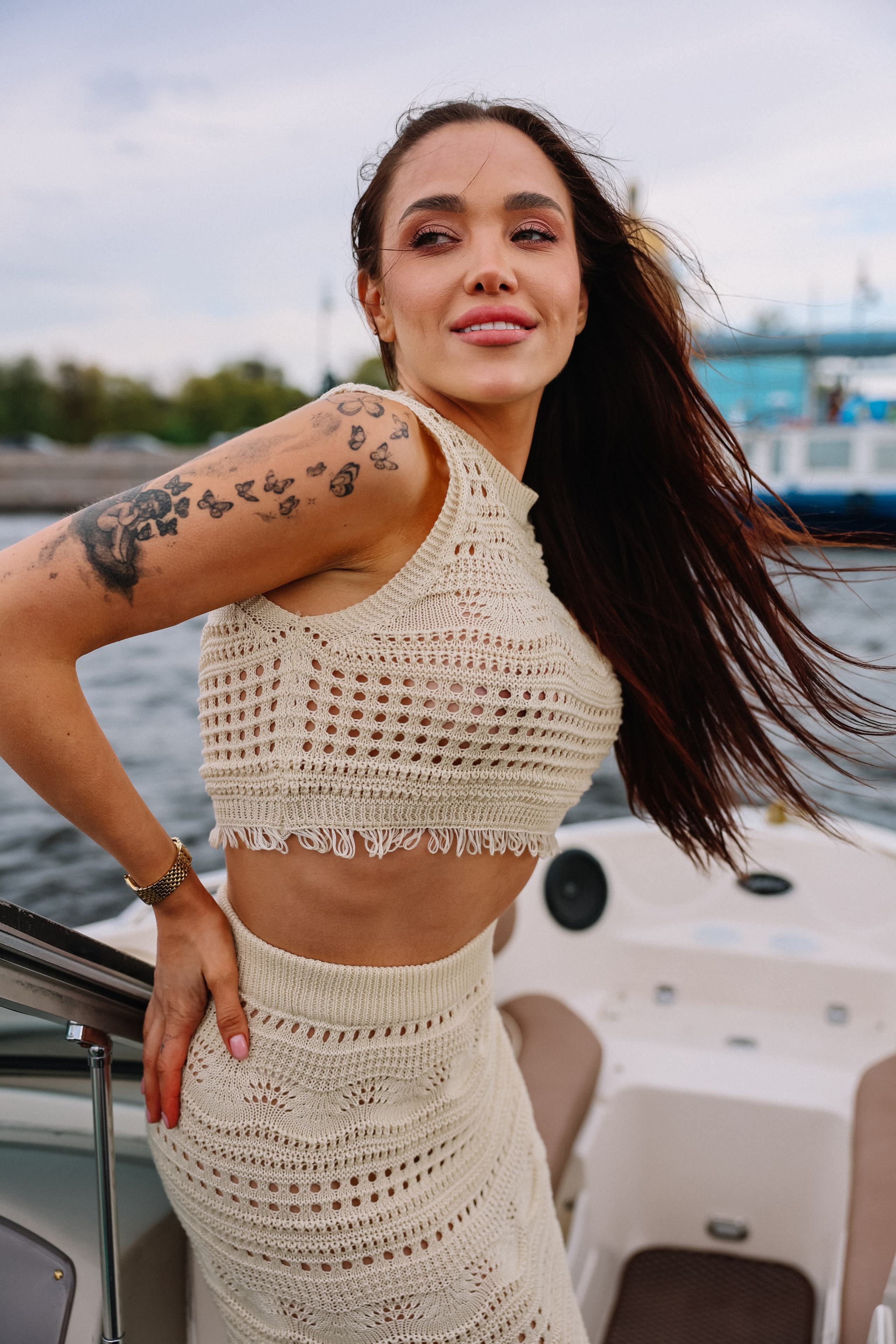 Прогулка на яхте