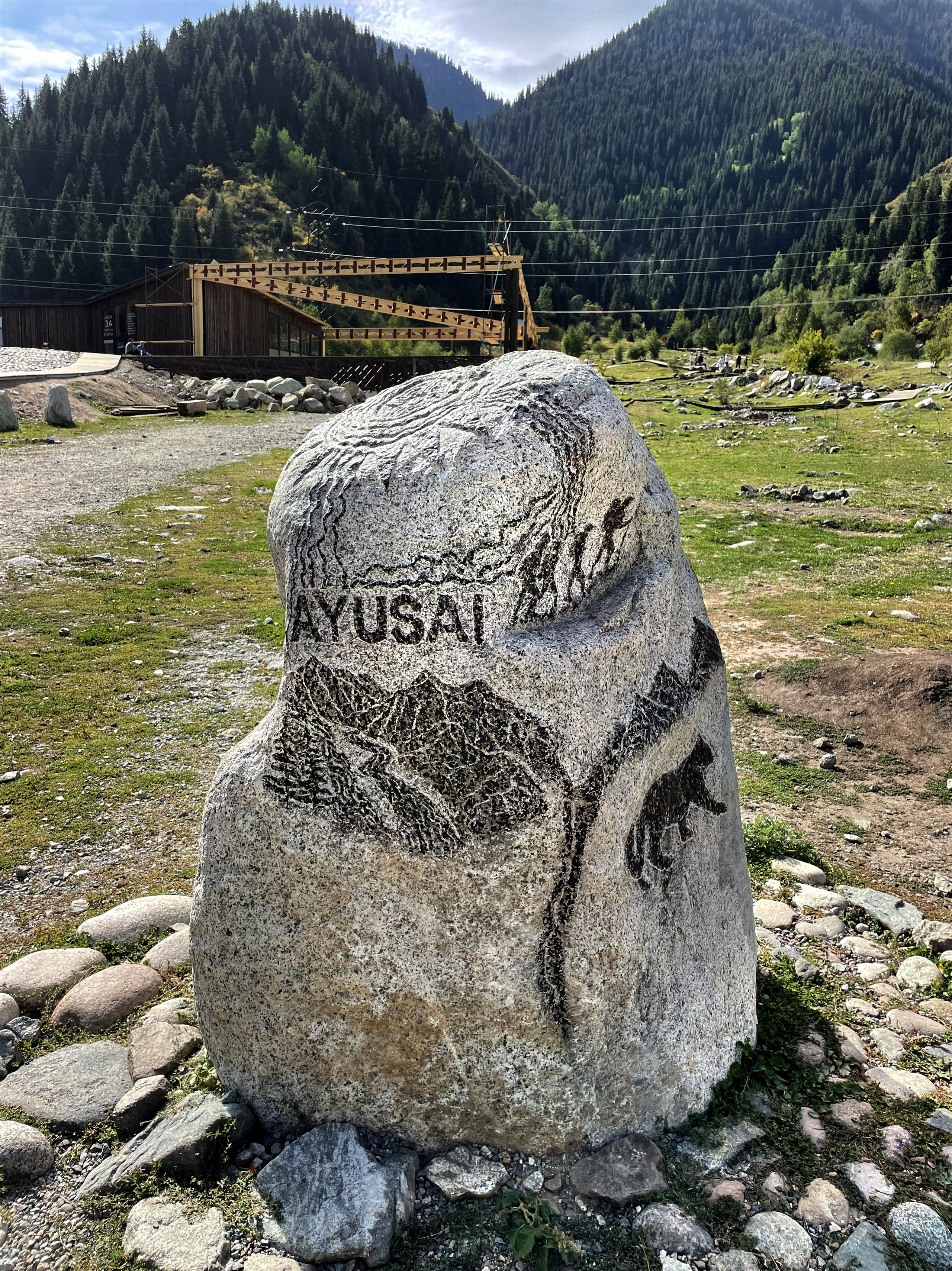 Большое Алматинское Озеро БАО рядом с Алматы, Казахстан. Где находится, как доехать, фото и видео зимой и летом