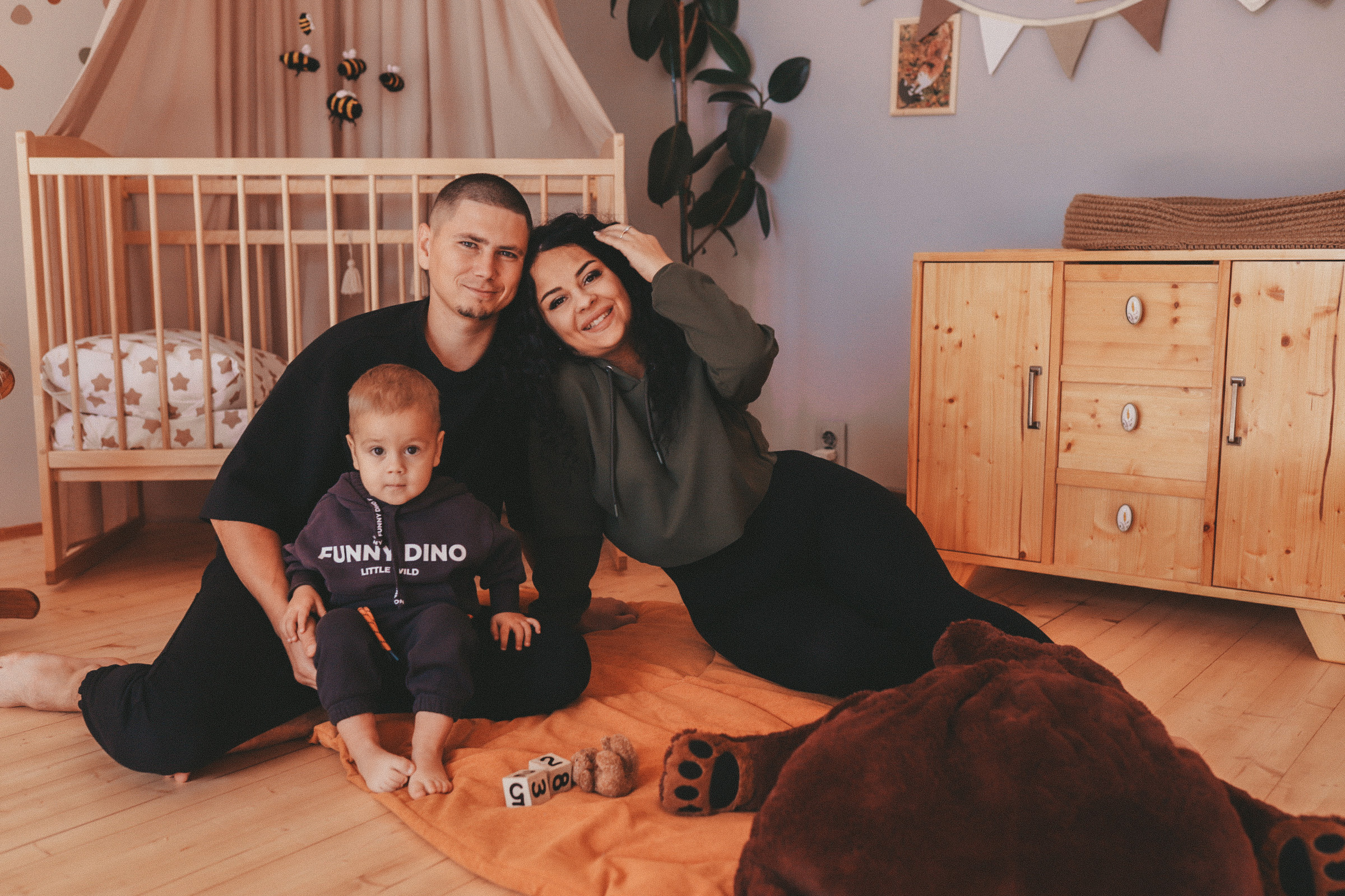 Семену 2 года. Семейный фотограф в Краснодаре Коломыцева Евгения