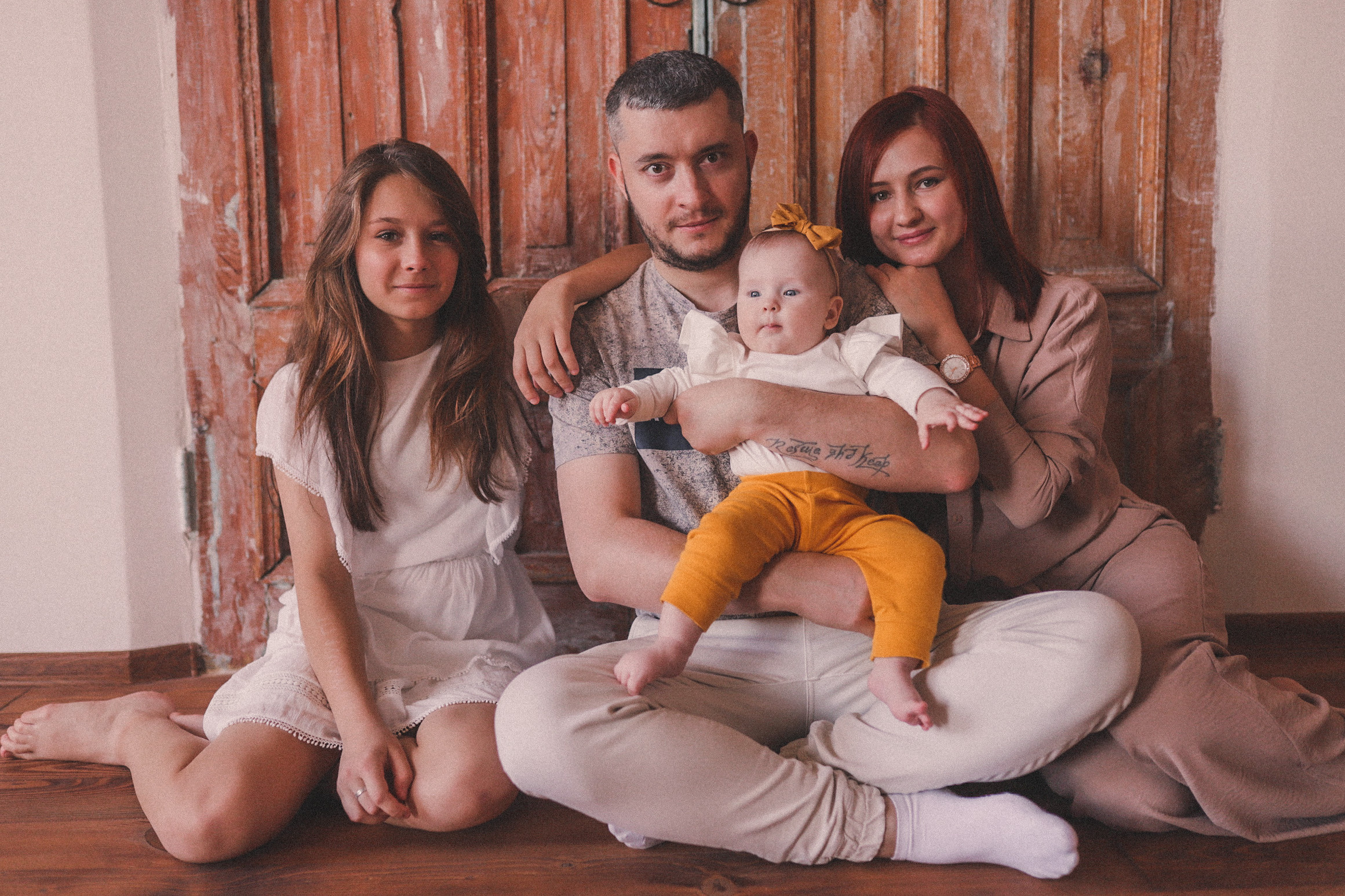 Саша Гульнара Юля София. Семейный фотограф в Краснодаре Коломыцева Евгения