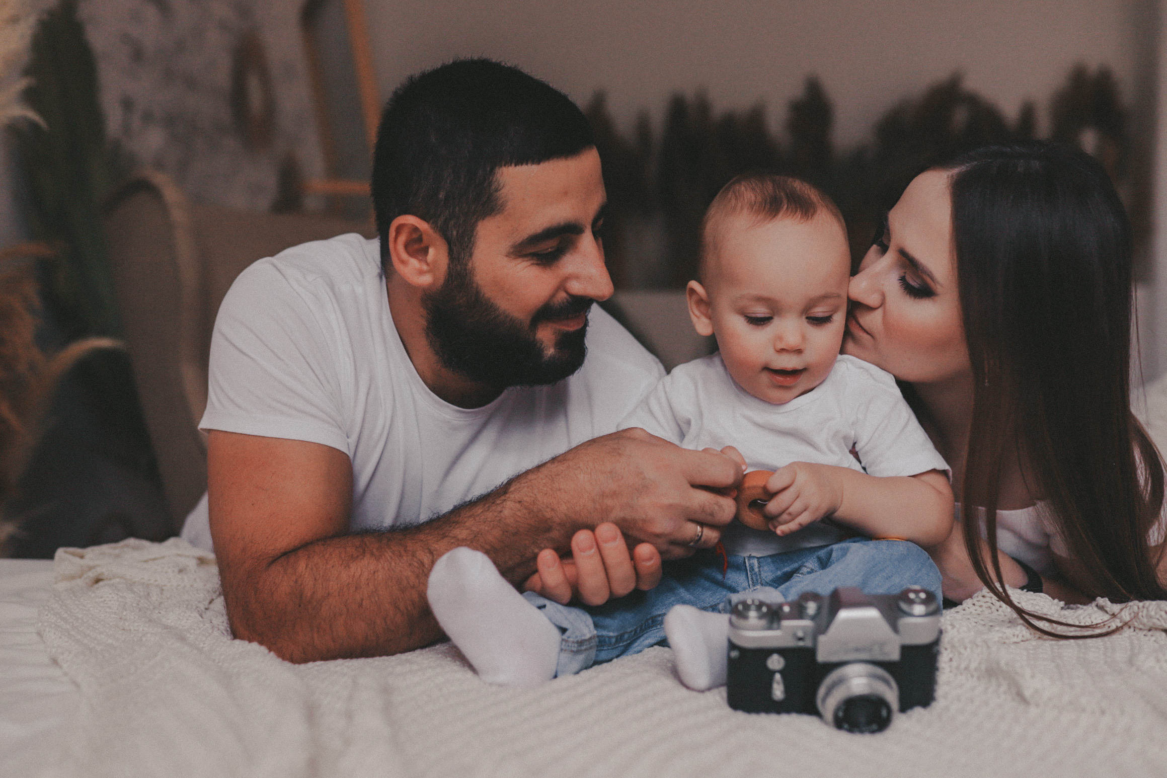 Давиду 1 год. Семейный фотограф в Краснодаре Коломыцева Евгения