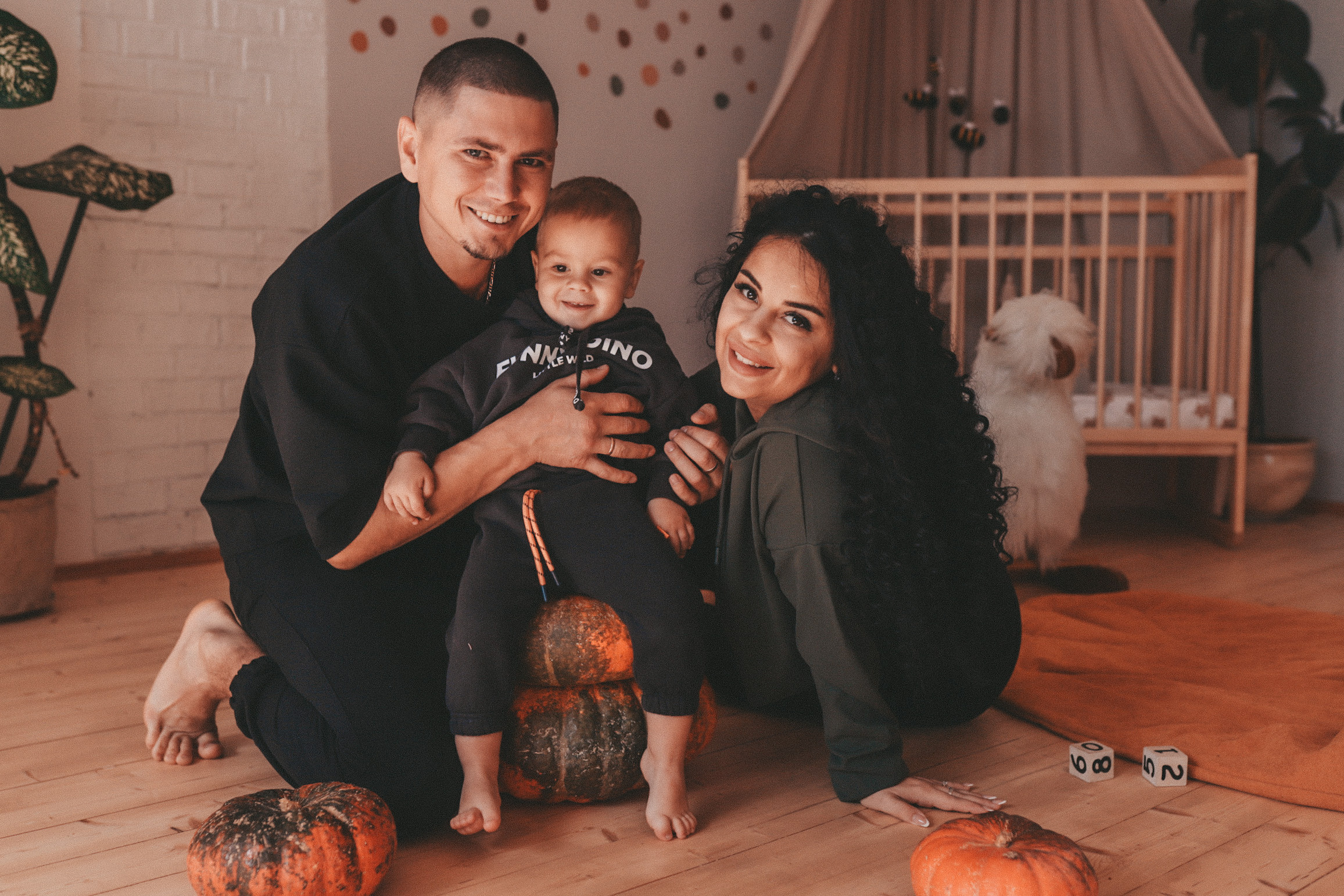 Семену 2 года. Семейный фотограф в Краснодаре Коломыцева Евгения