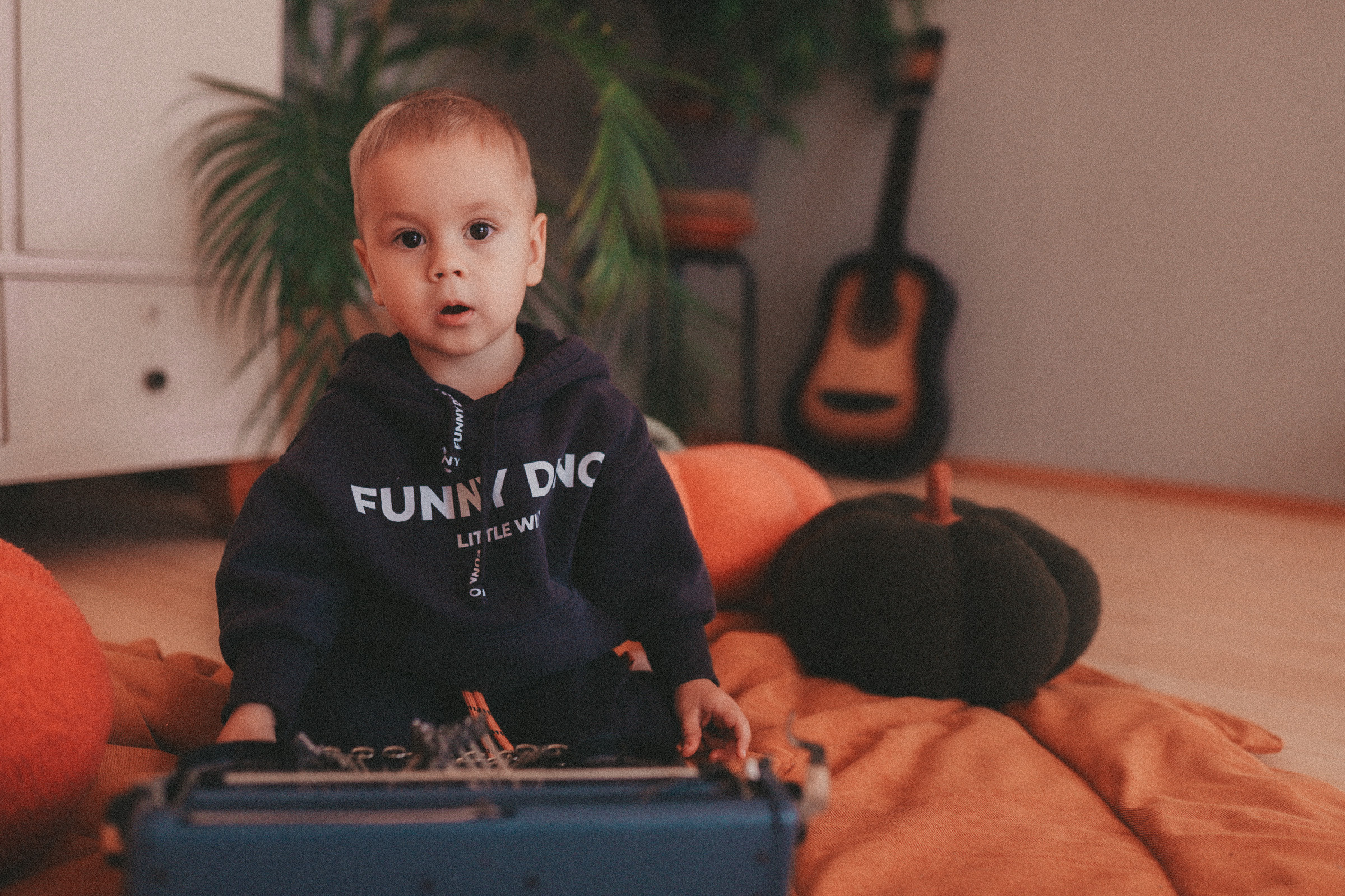 Семену 2 года. Семейный фотограф в Краснодаре Коломыцева Евгения