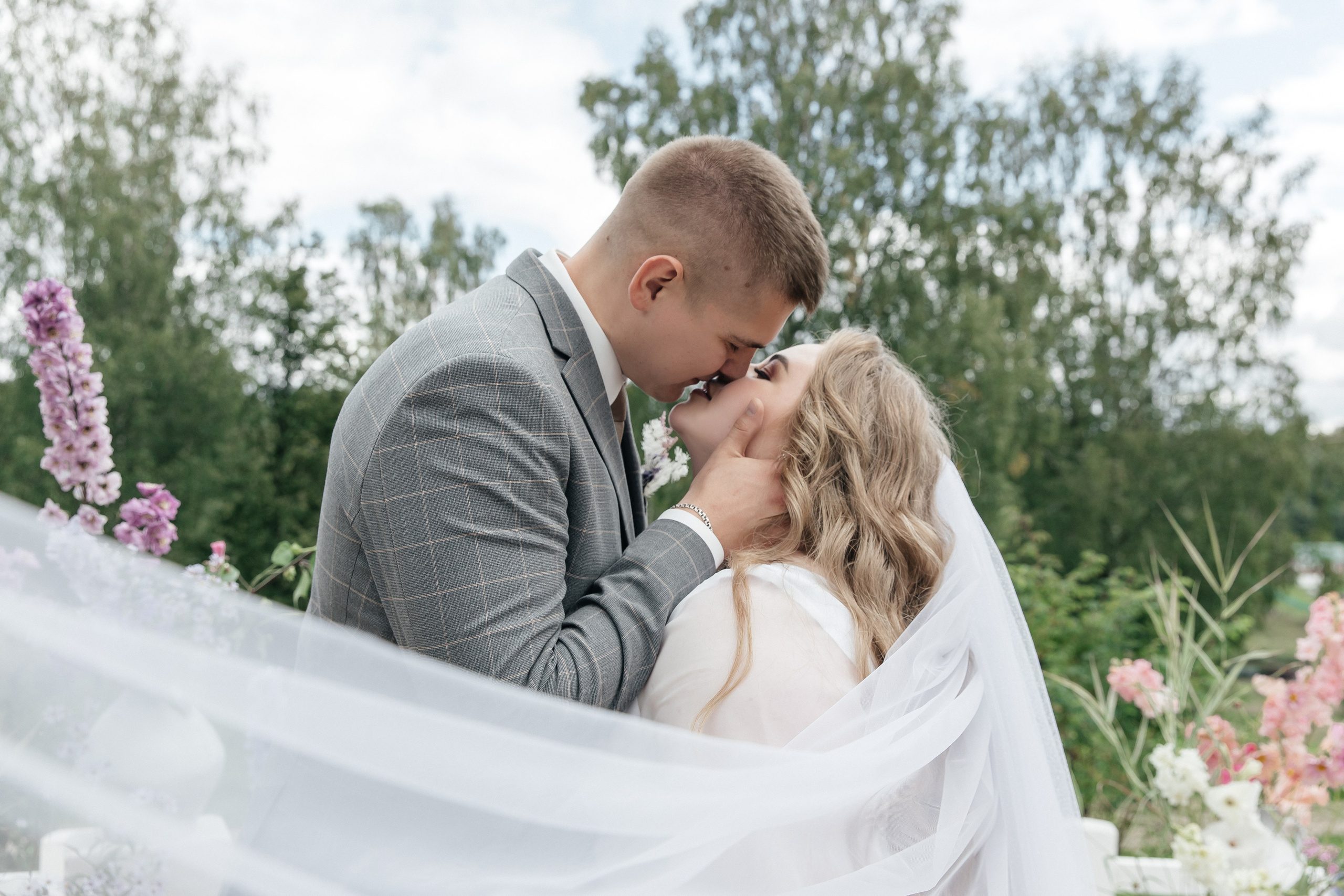 Илья и Мария. Свадебный фотограф Настя Шелл г. Череповец