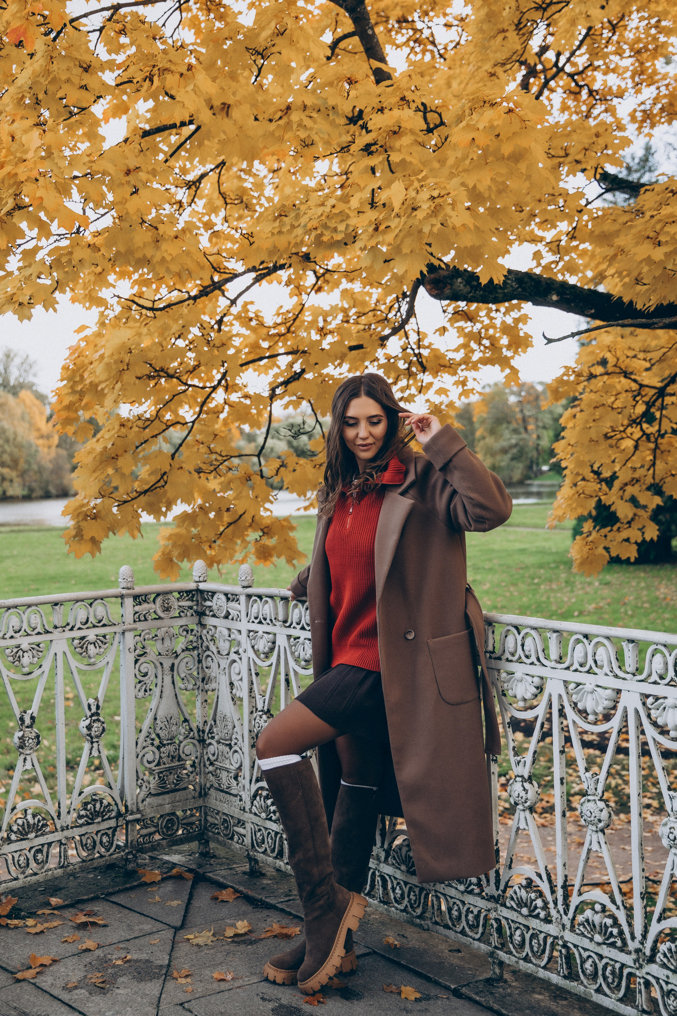 Лиза —осень