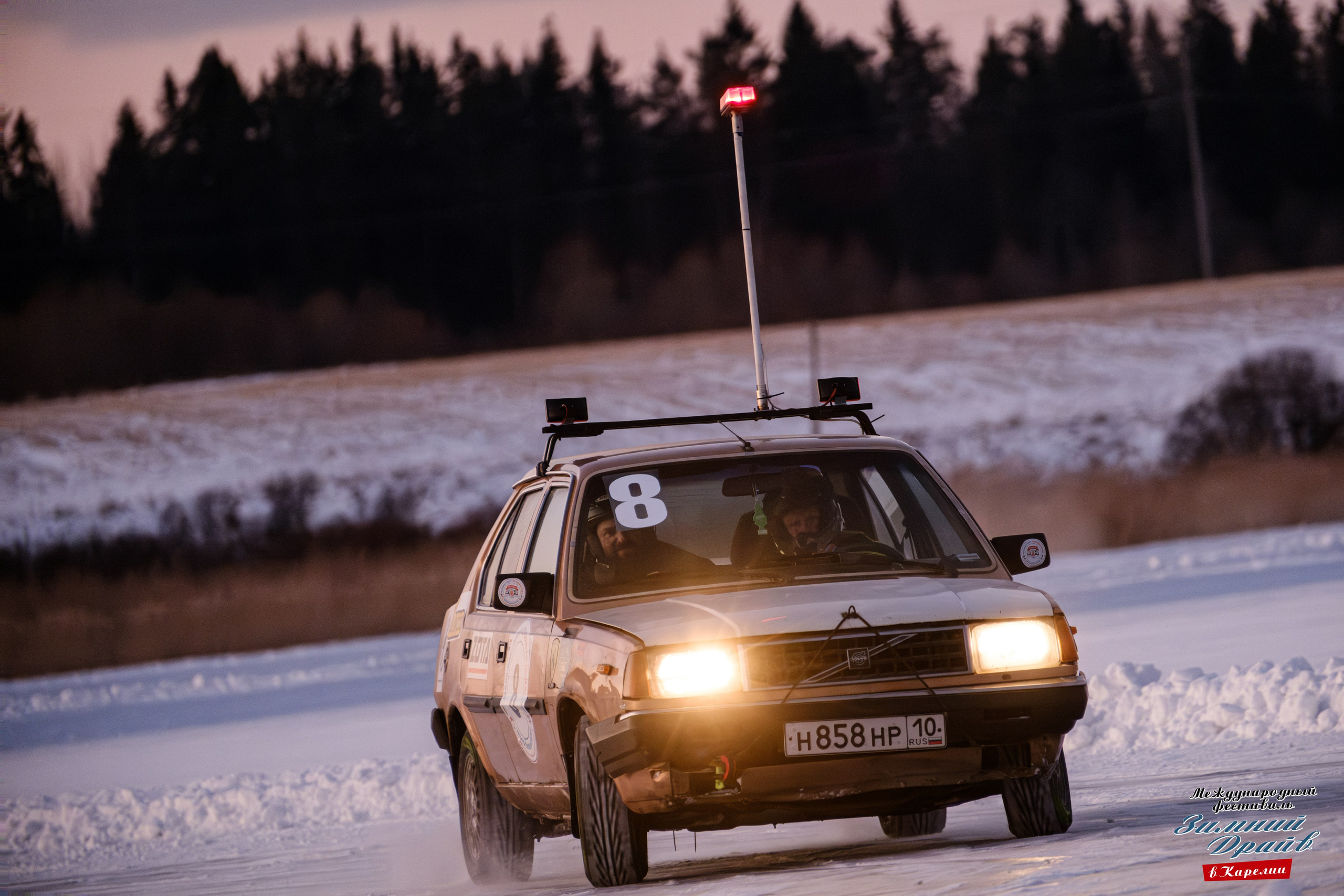 «Зимний Драйв в Карелии» Авто Марафон-гигант «25 часов на льду» Илона Накутис, Николай Грязин, джимхана, фотограф Антон Медведев, icoguar, Сортавала, Карелия