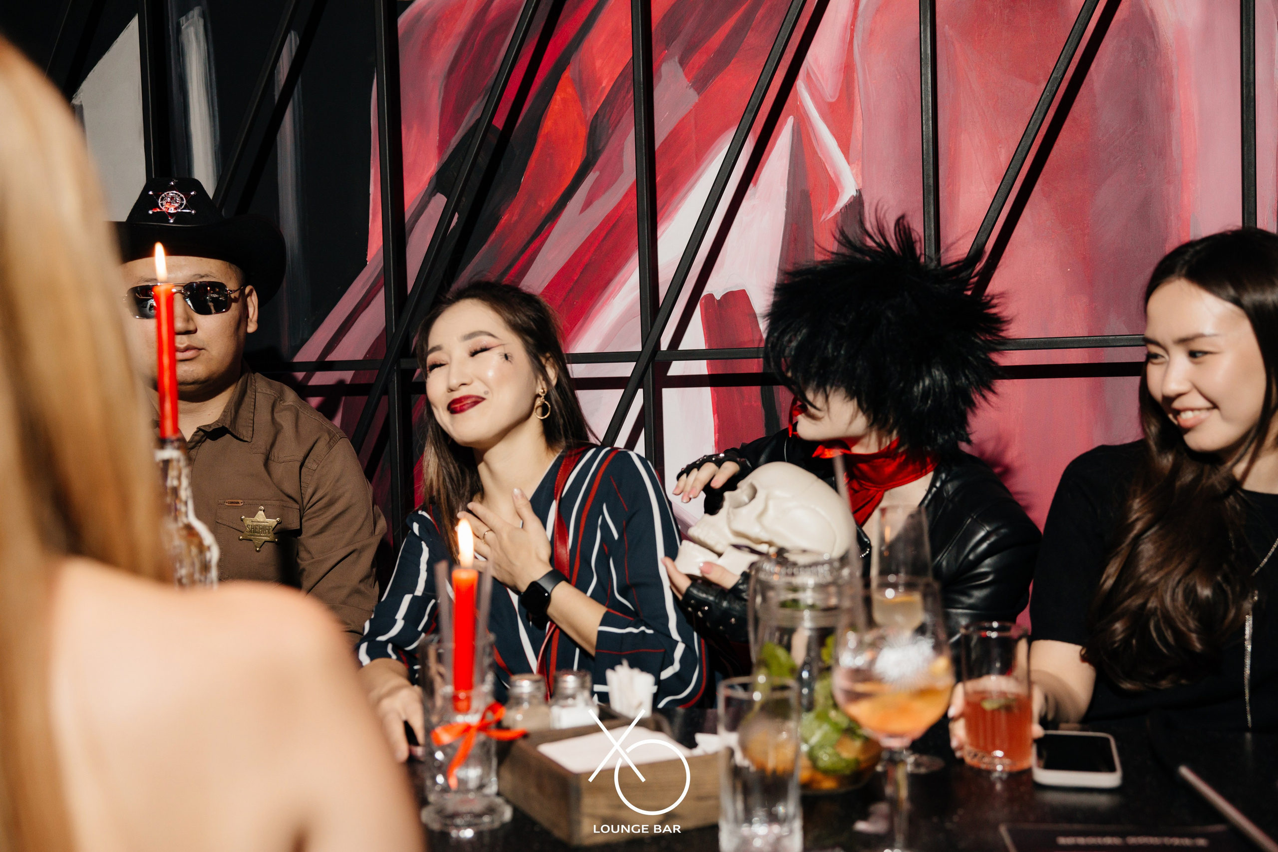 Halloween. Lounge Bar X.O