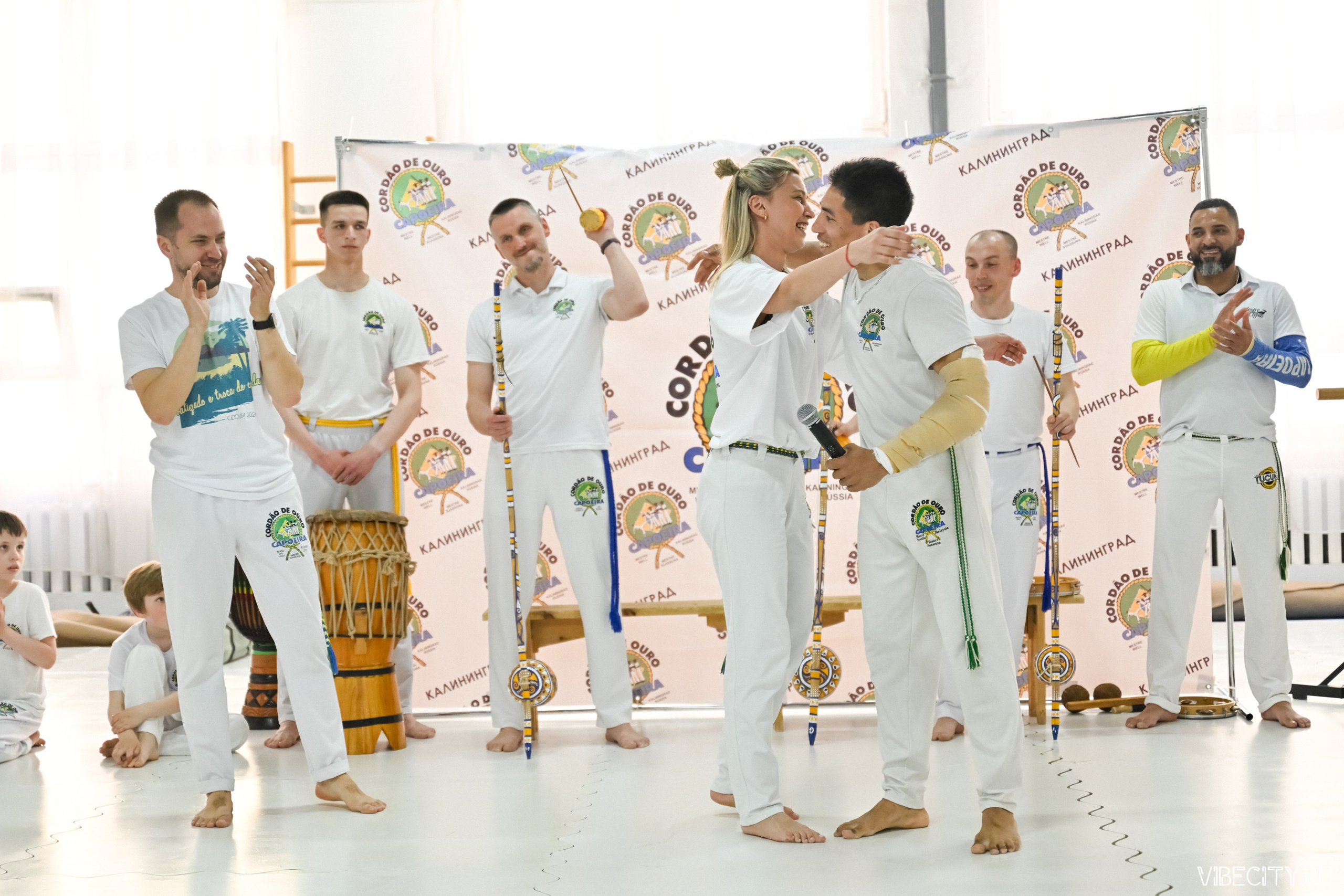 Capoeira: 4-е batizado e Troca de cordao. VIBECITY.RU Вайб Сити Ру Фоторепортажи Фотоотчеты Калининград