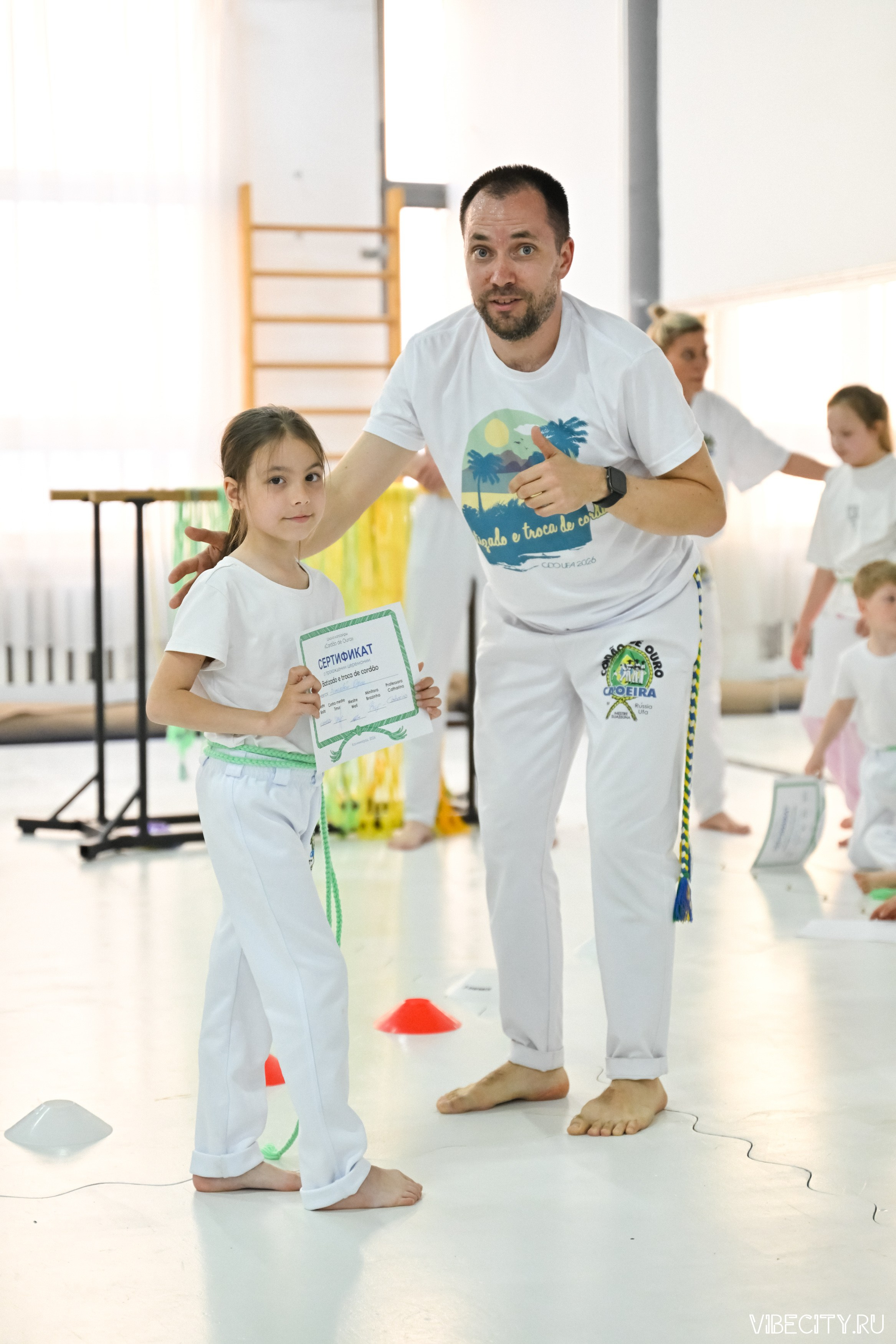 Capoeira: 4-е batizado e Troca de cordao. VIBECITY.RU Вайб Сити Ру Фоторепортажи Фотоотчеты Калининград