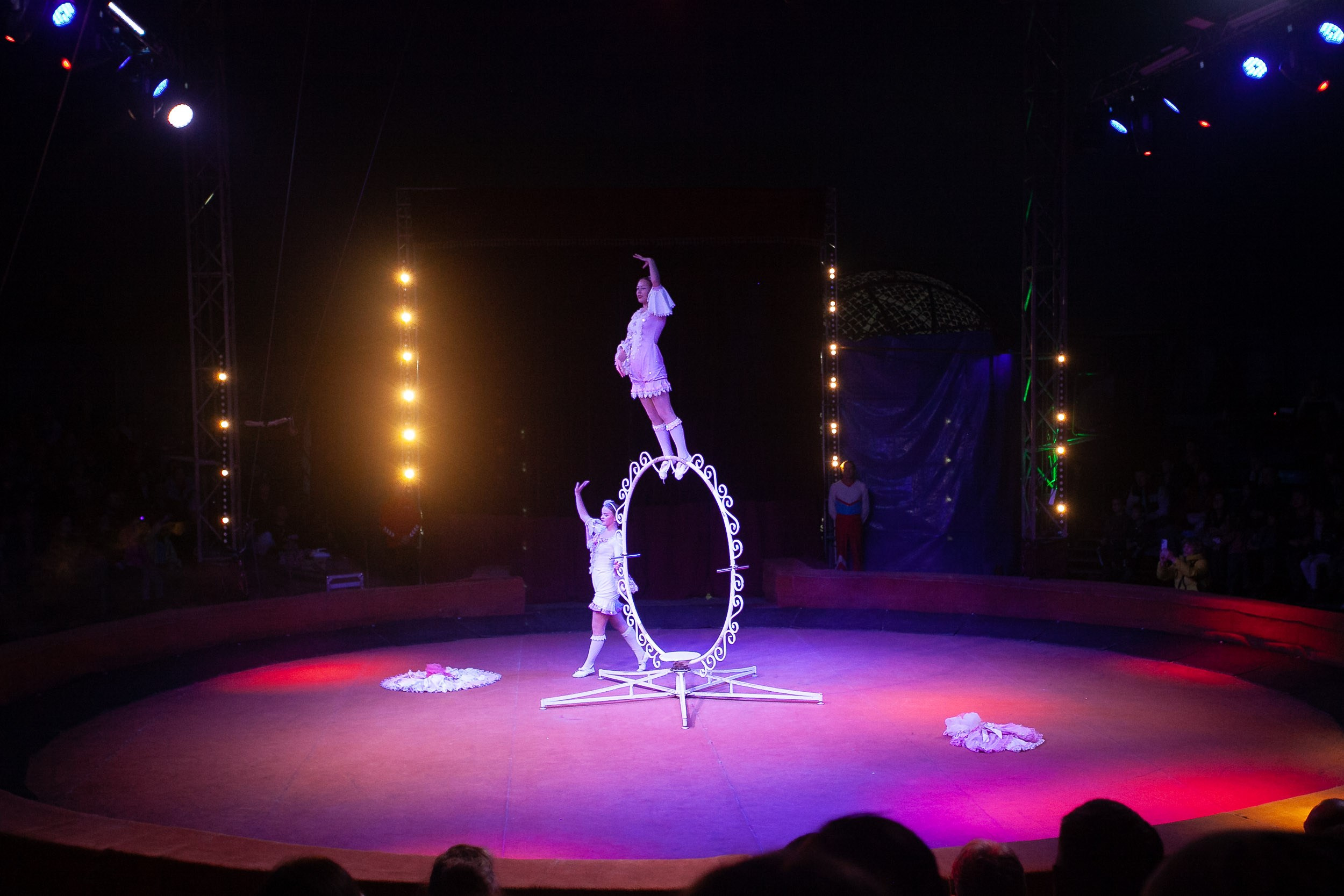 Фотосъемка циркового представления цирка «Креатив»