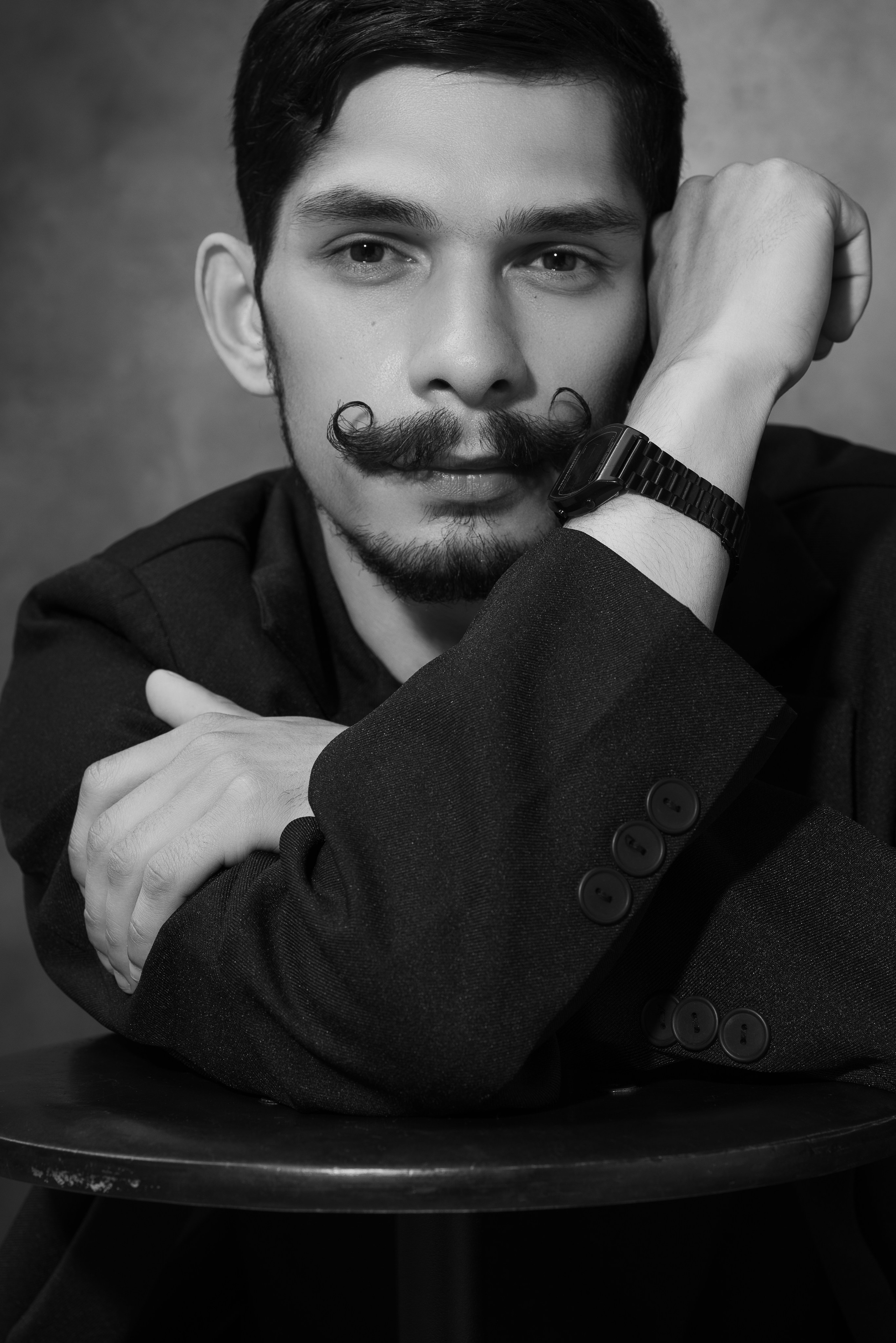 Деловая фотосессия для мужчин