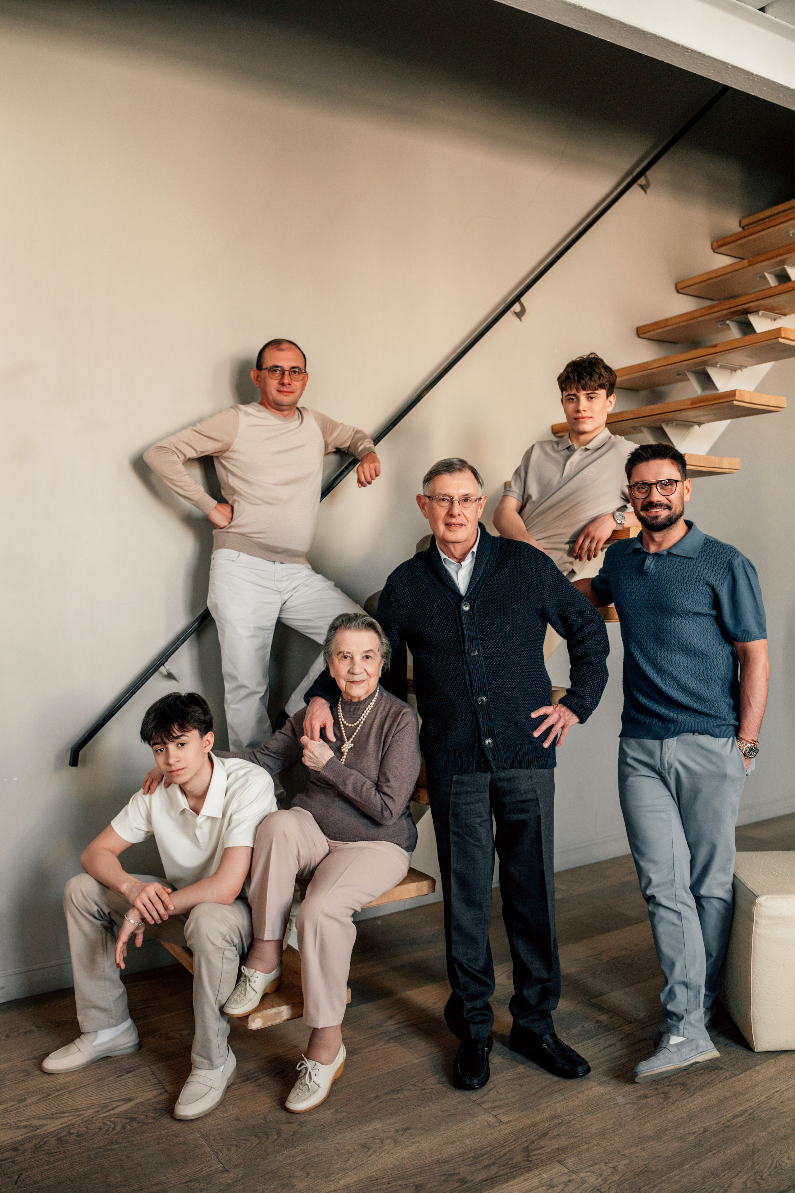 Фотосессия к 100-летию бабушки