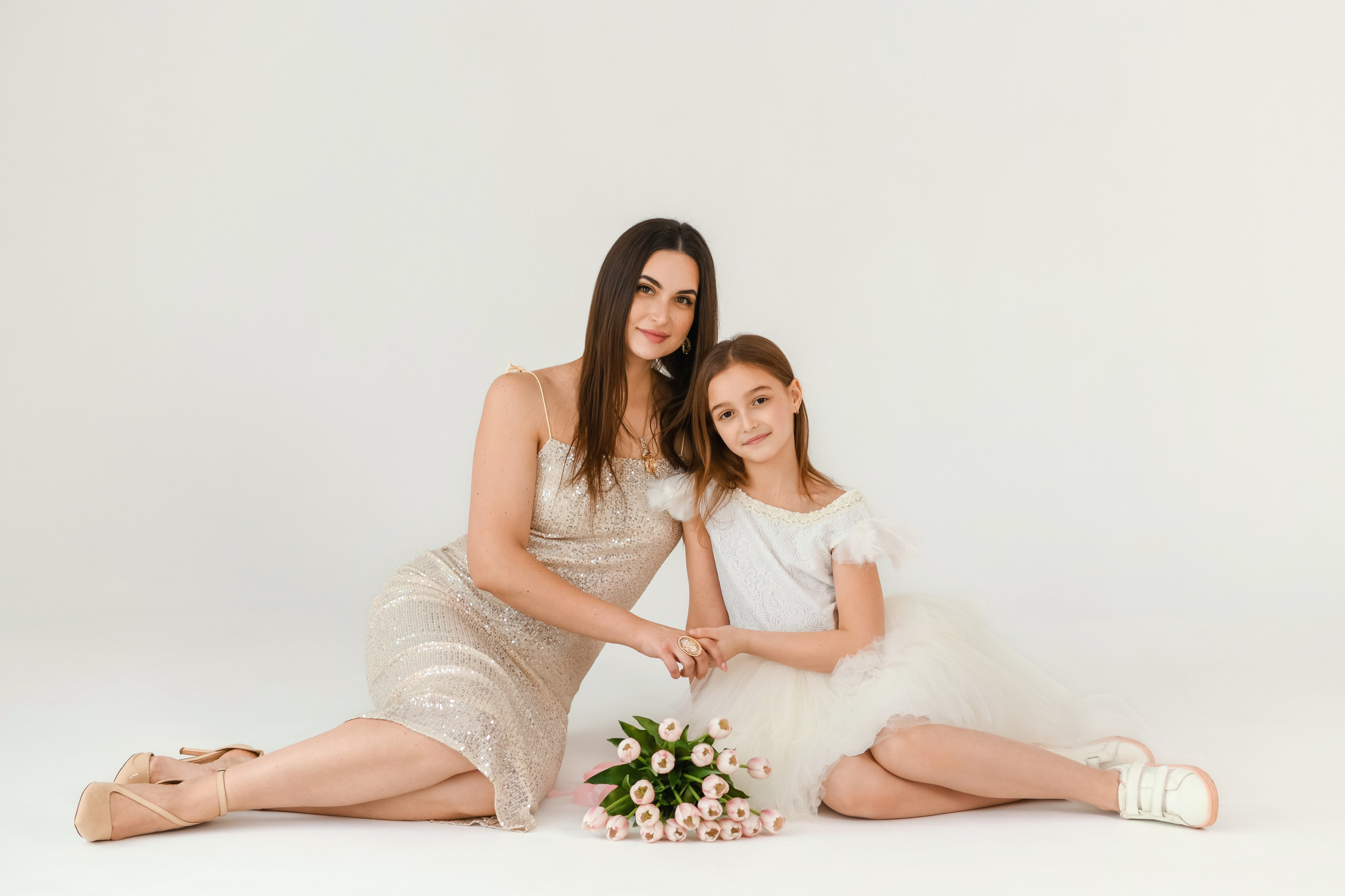 Мама и дочь. Детский фотограф в Донецке Марина Пилипенко