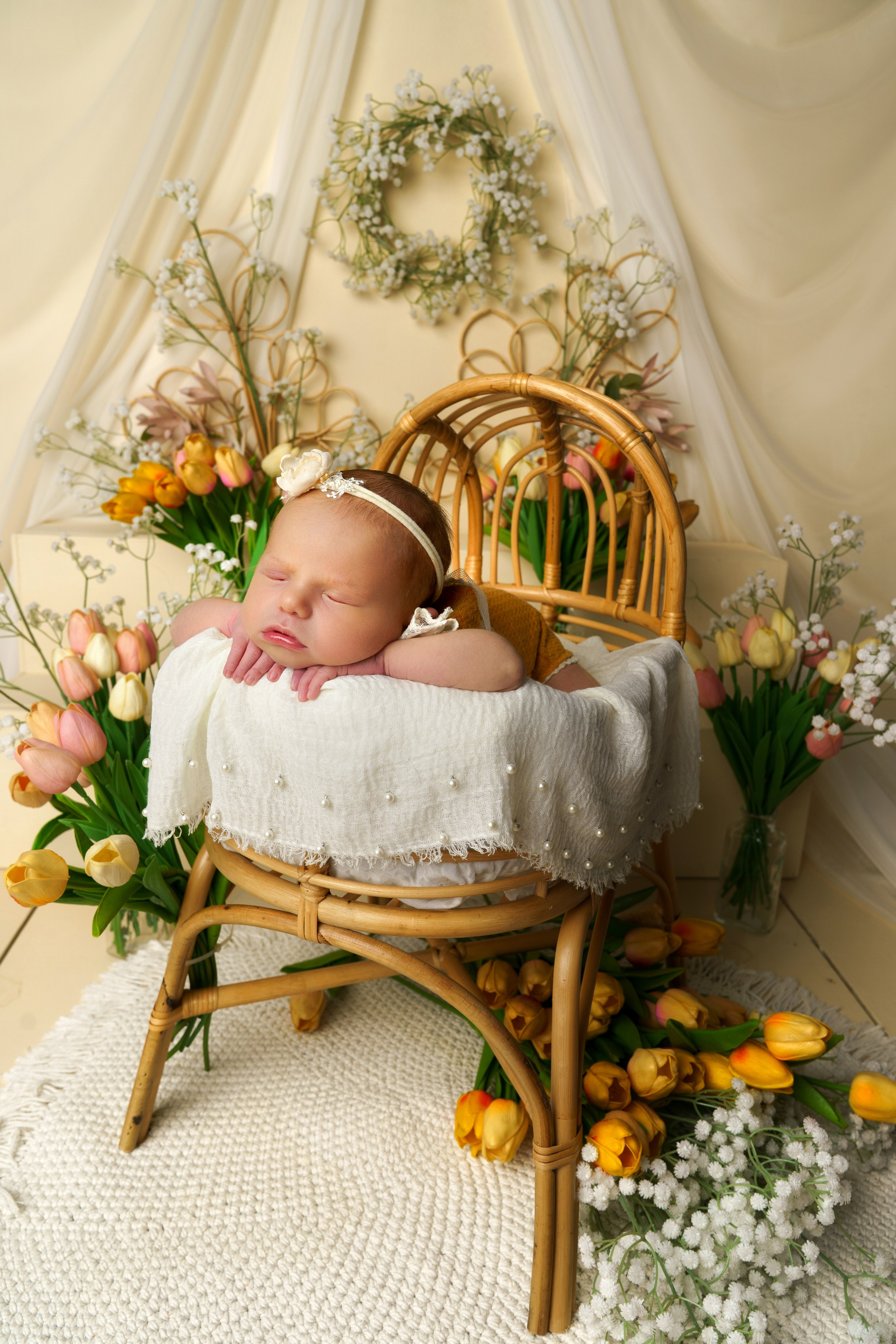 Фотосессия новорожденного (newborn). Фотограф новорожденных, детей до года и беременных в Симферополе