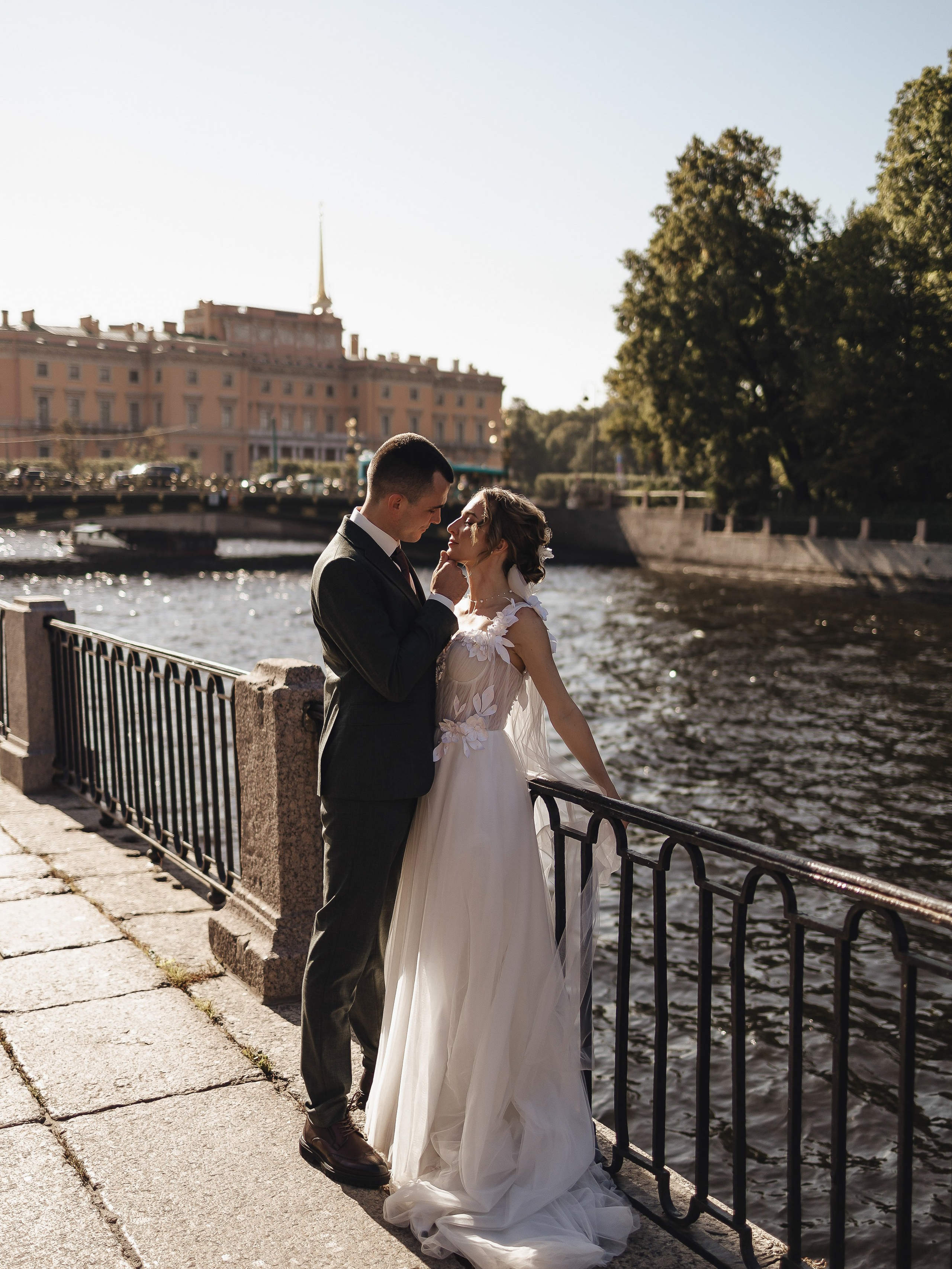 Свадебные локации Санкт-Петербурга для фотосессии после ЗАГСа. Свадебный фотограф СПБ Beznosikovaa