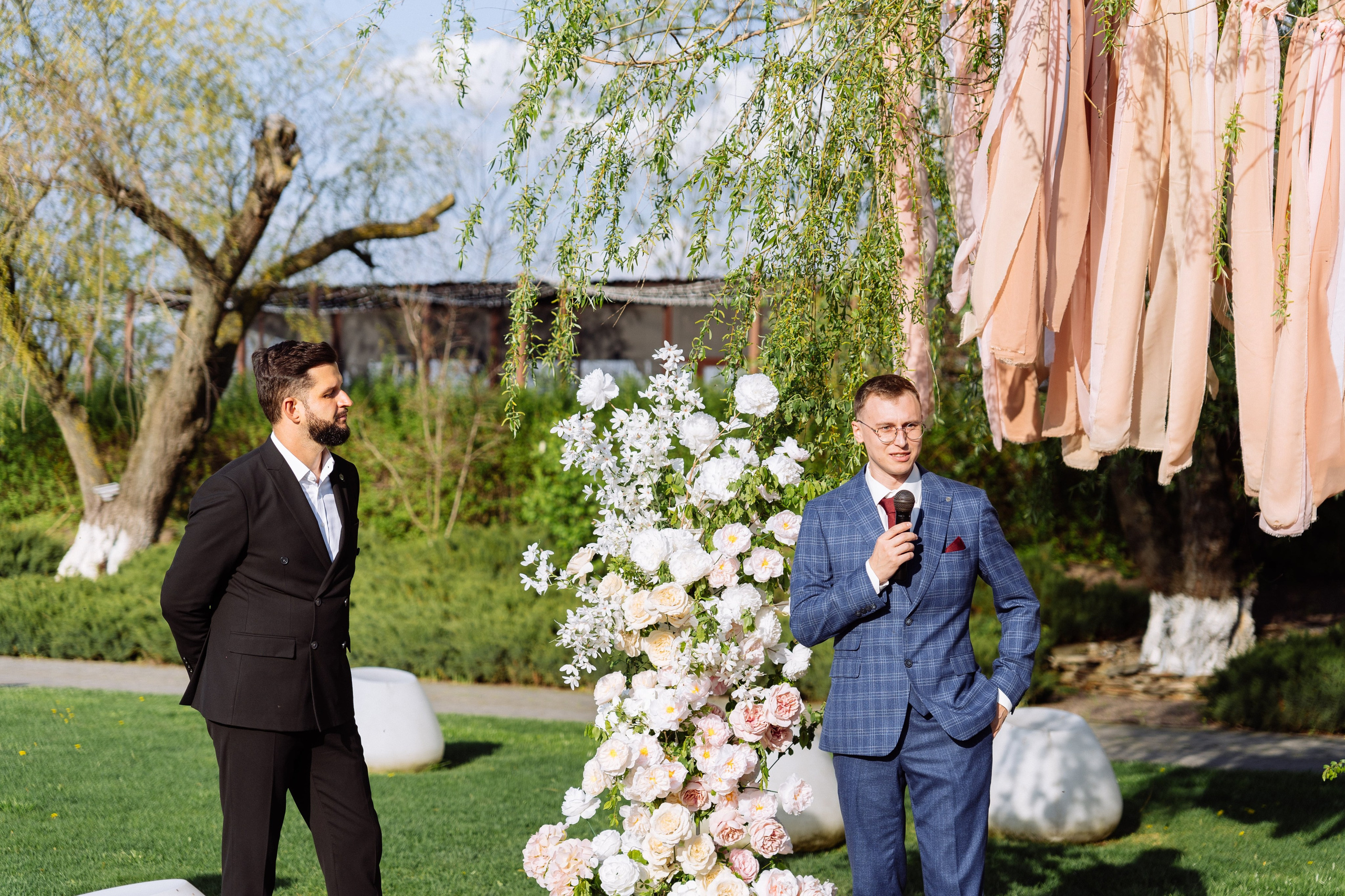 Свадьба Валентина и Дарьи в загородном клубе «Ближняя дача»