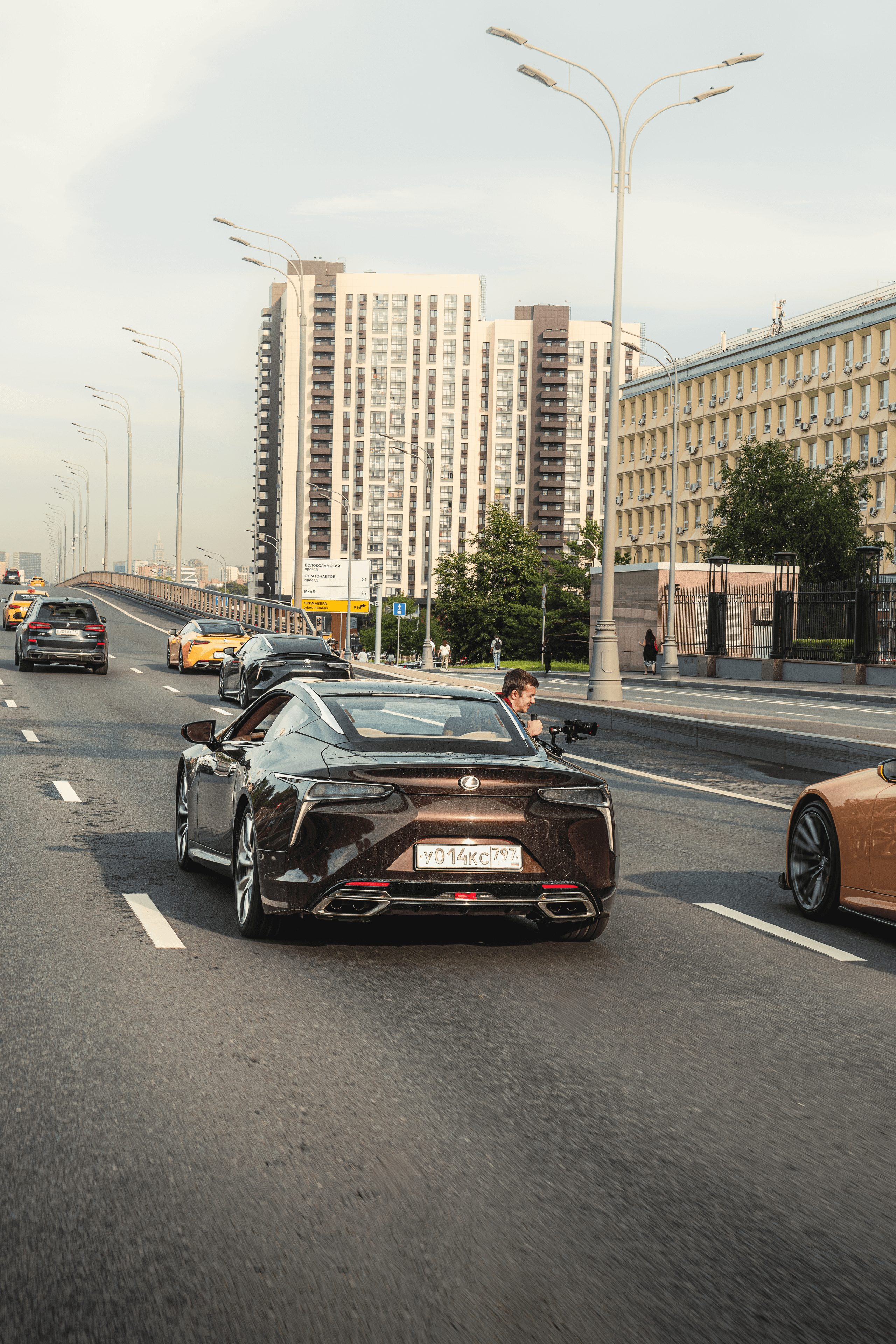 Lexus LC500: один день с автоклубом