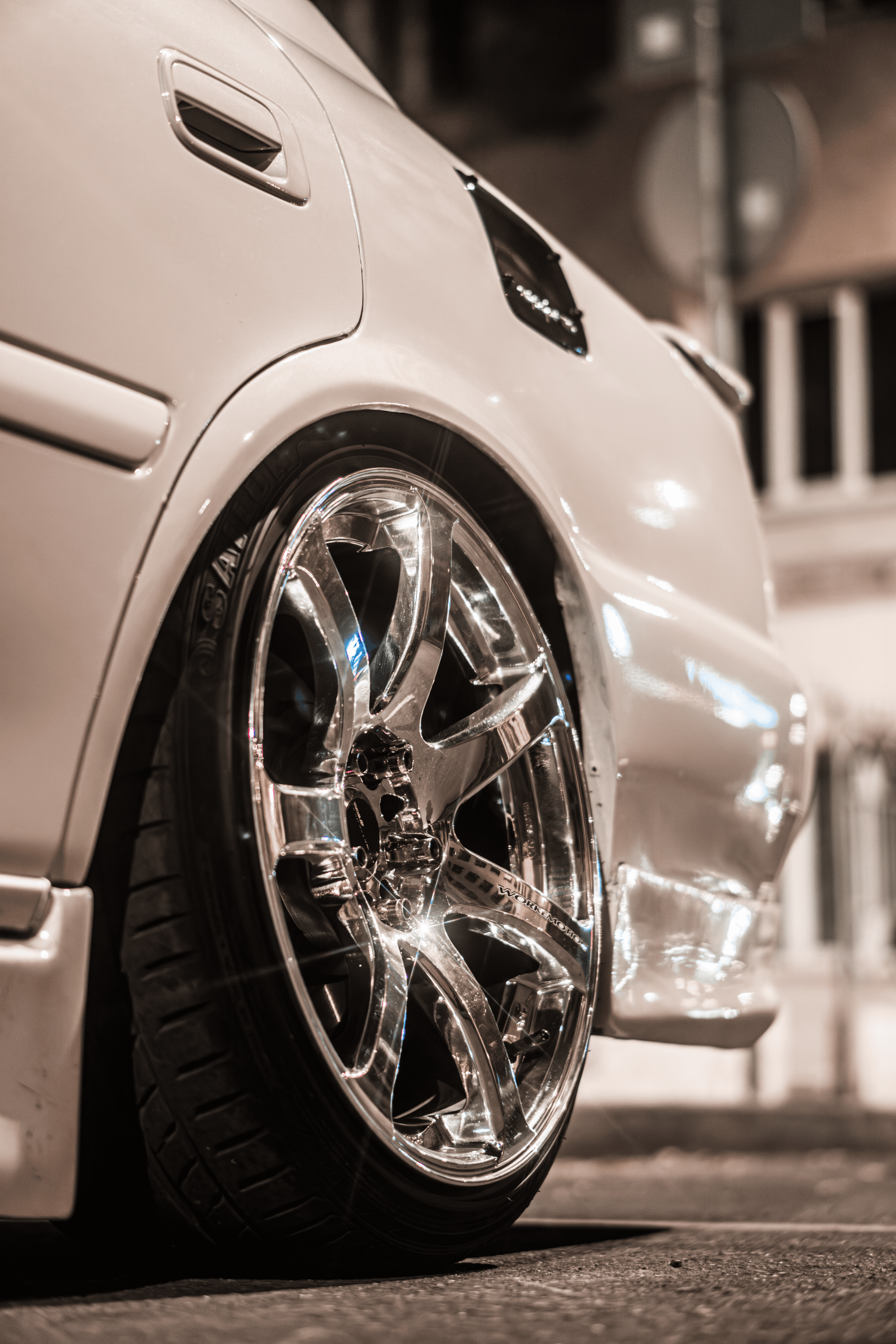 Toyota Chaser JZX100: белая жемчужина