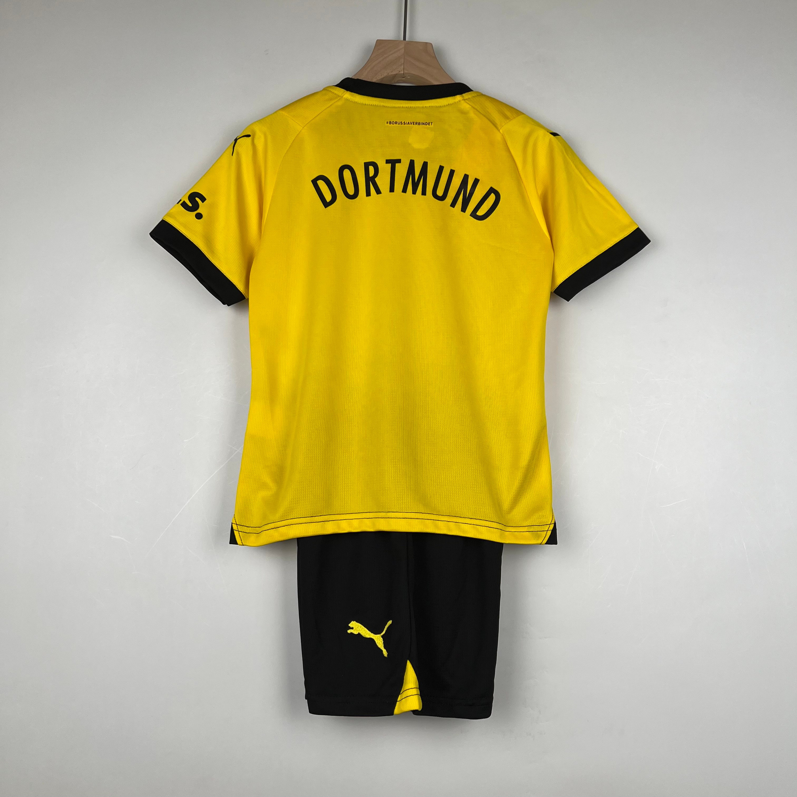 Домашняя футболка детская Dortmund 2023-2024. Футбольный магазин — ssw_magazin