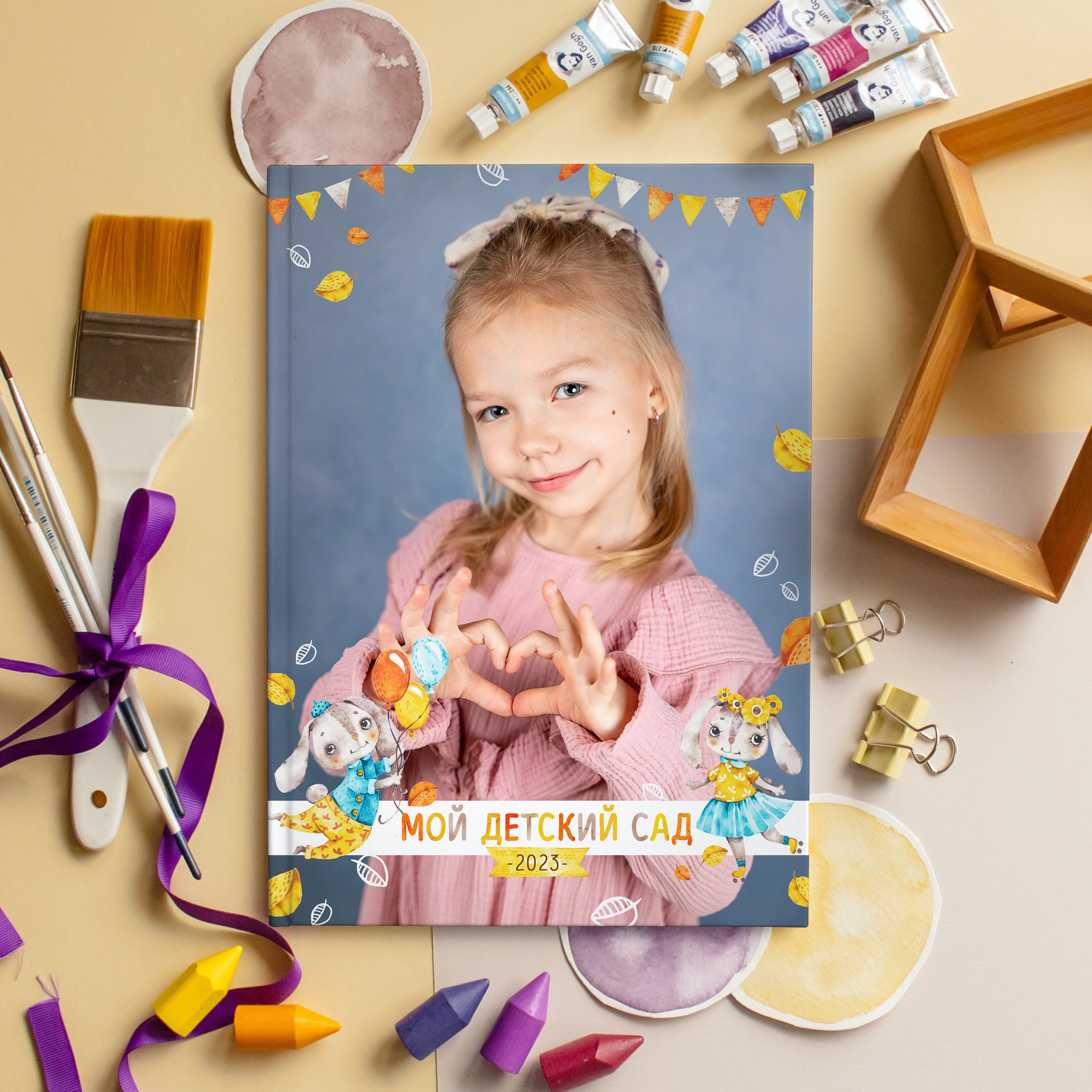 Дизайны альбомов детского сада | Олька Евченко, СПб. Выпускные альбомы СПБ для садов и школ | Фотограф Олька Евченко